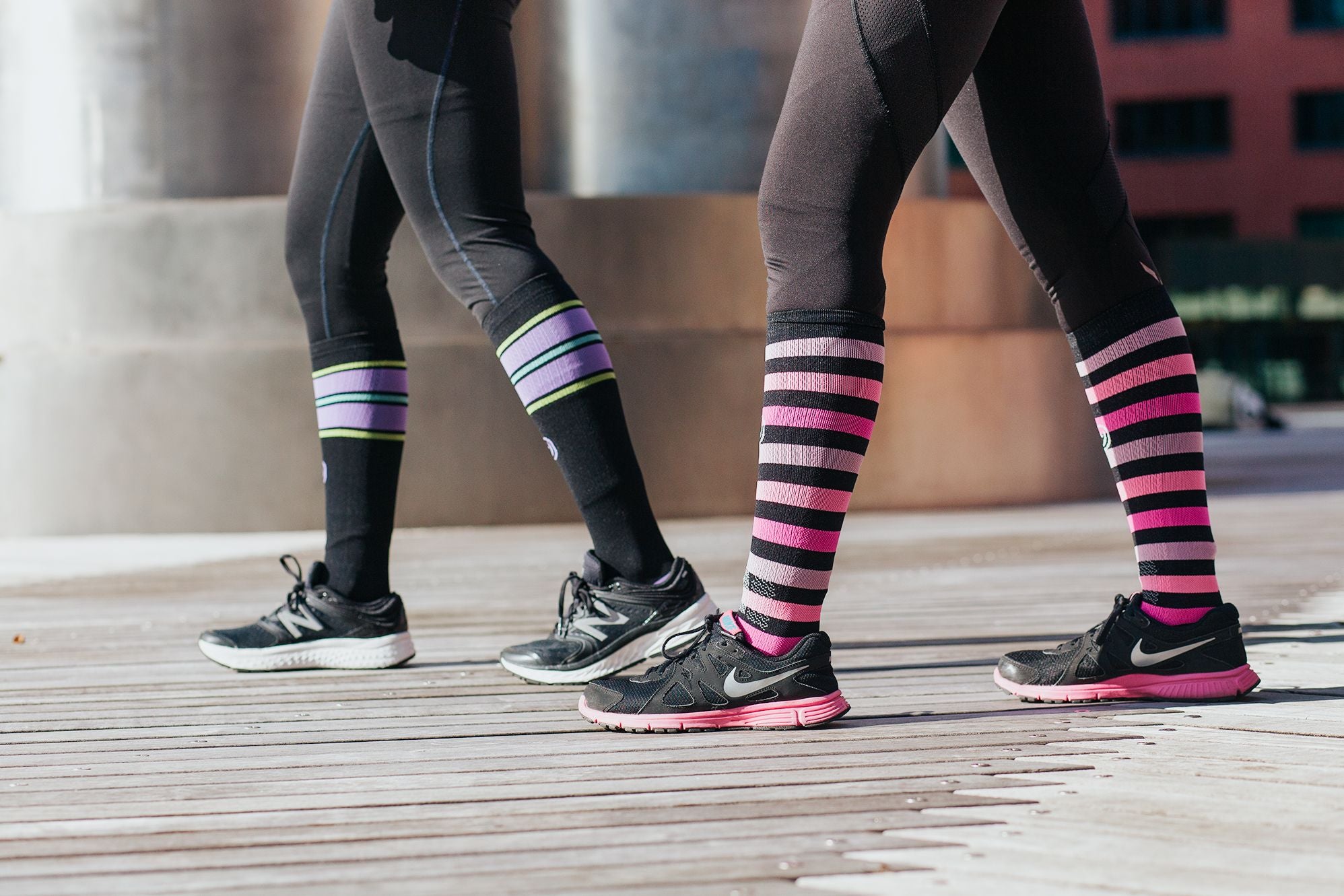 What do compression socks and stockings do?