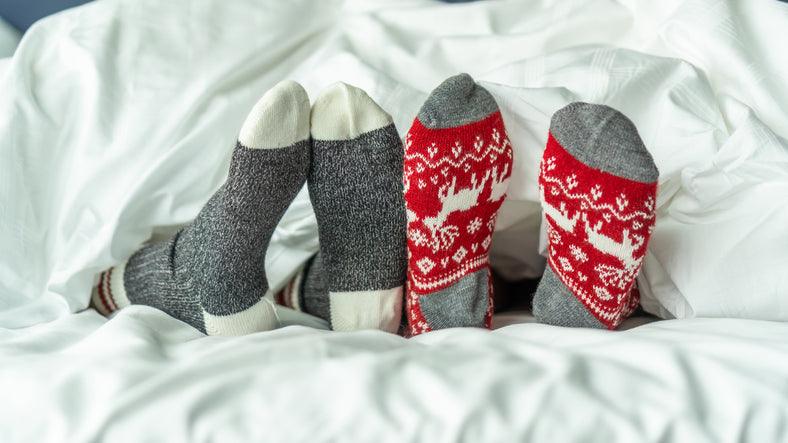 Sleeping in Compression Socks