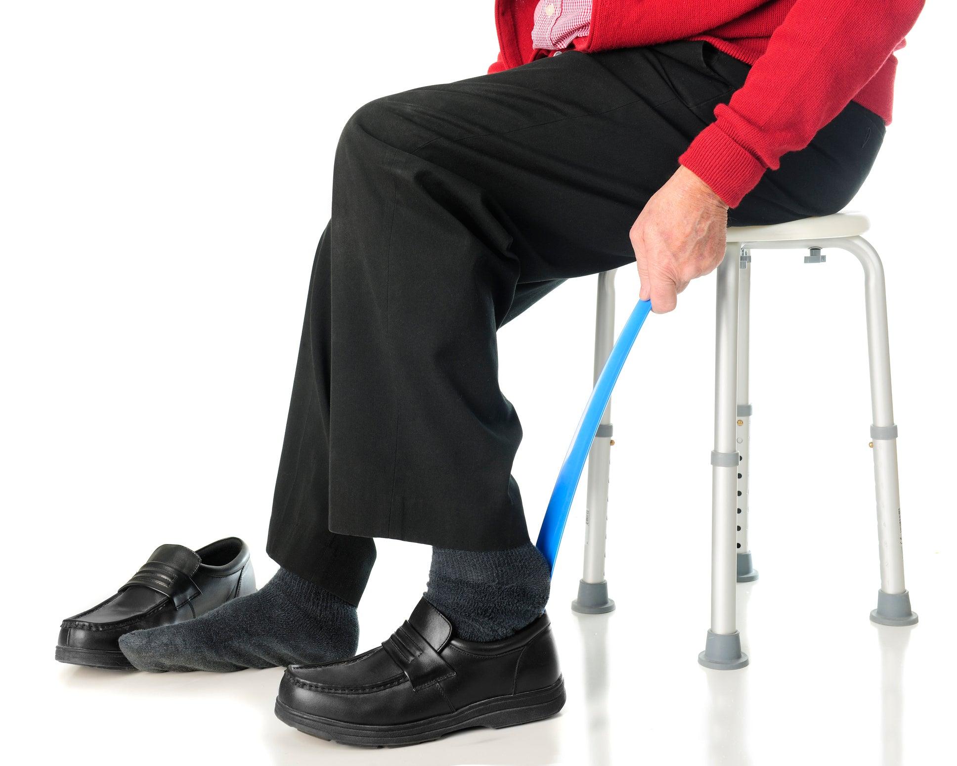 How to Put on Compression Socks with Limited Mobility