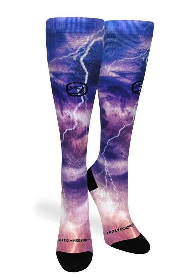 360 Lightning Strike OTC Compression Socks (Standard & Extra Wide)