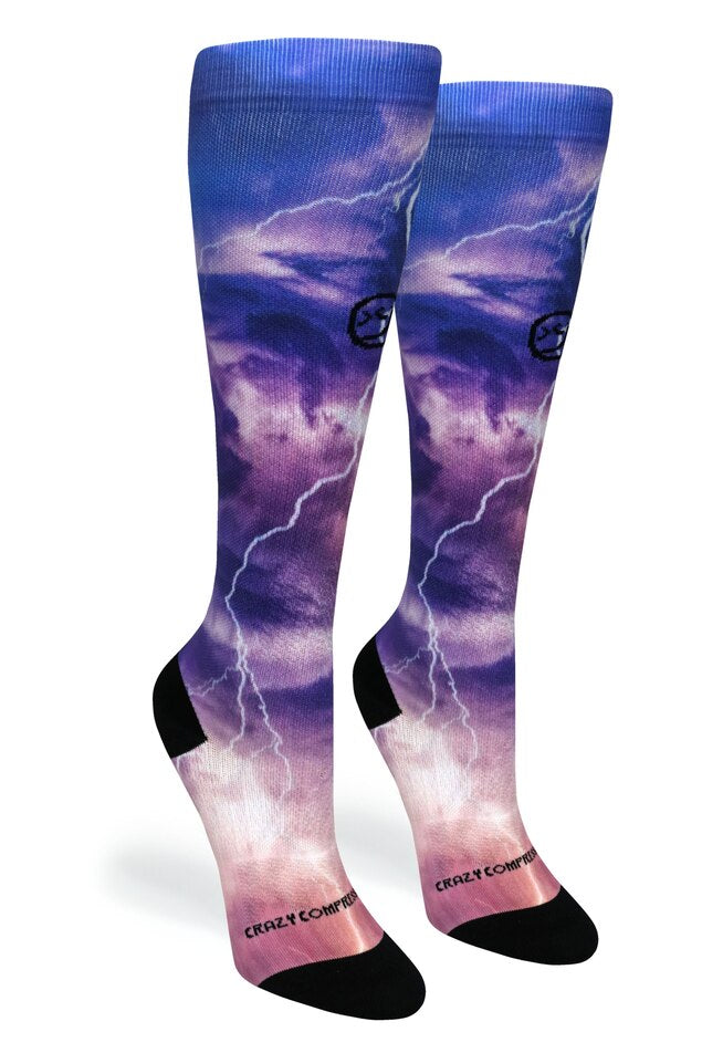 360 Lightning Strike OTC Compression Socks (Standard & Extra Wide)