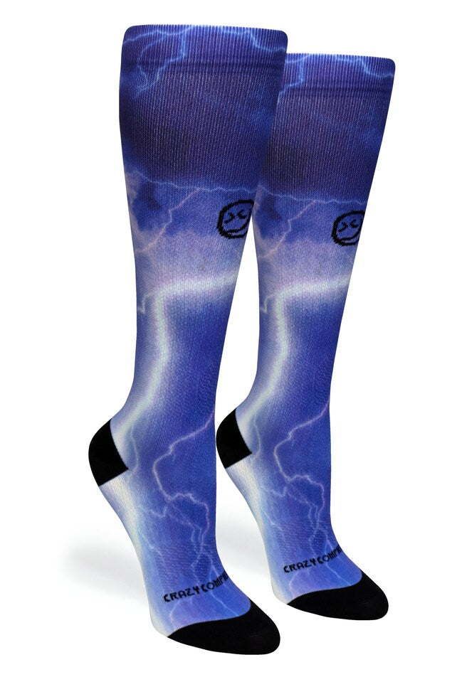 360 Flash of Lightning OTC Compression Socks (Standard & Extra Wide)