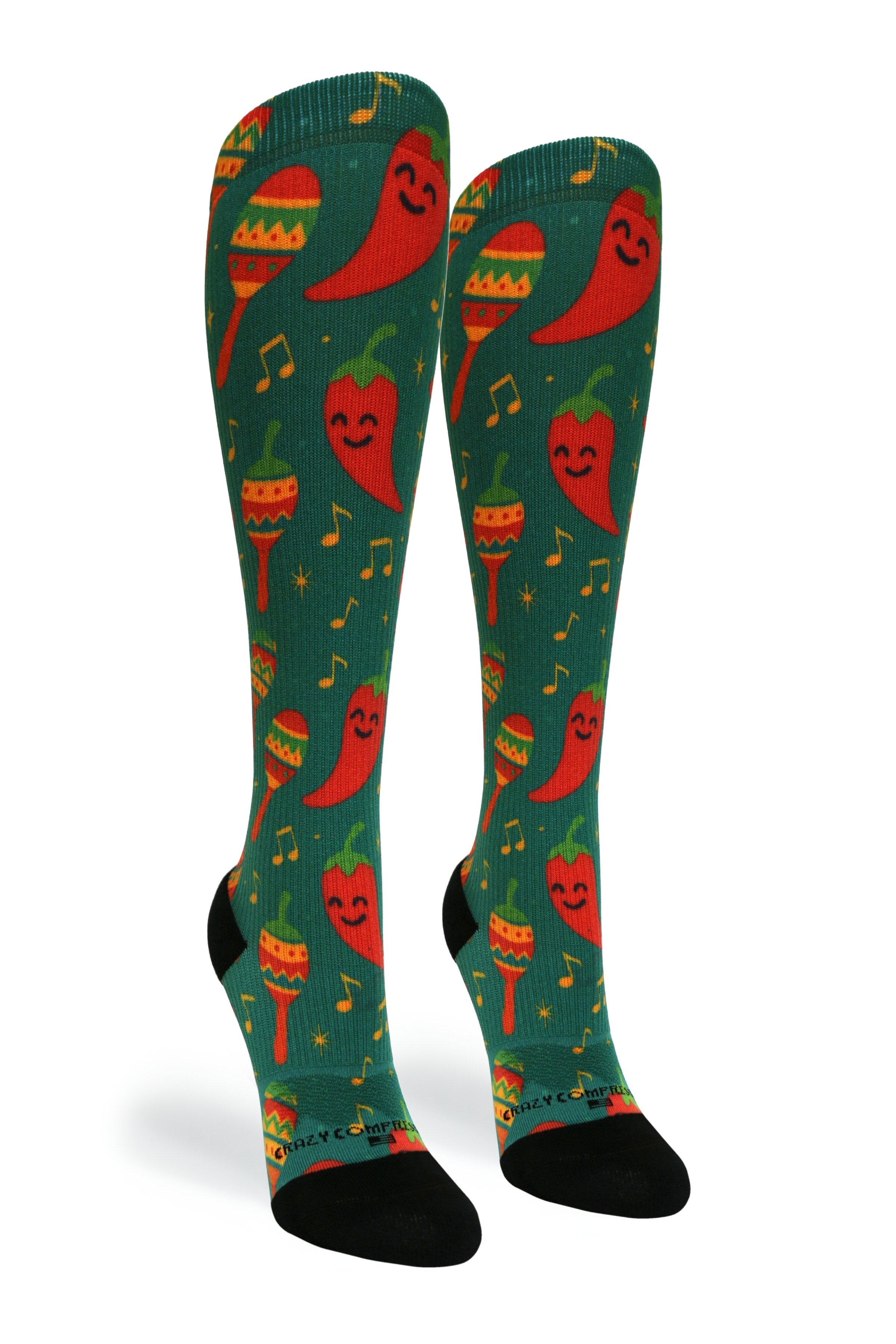 Hot Maracas - (Standard & Extra Wide)