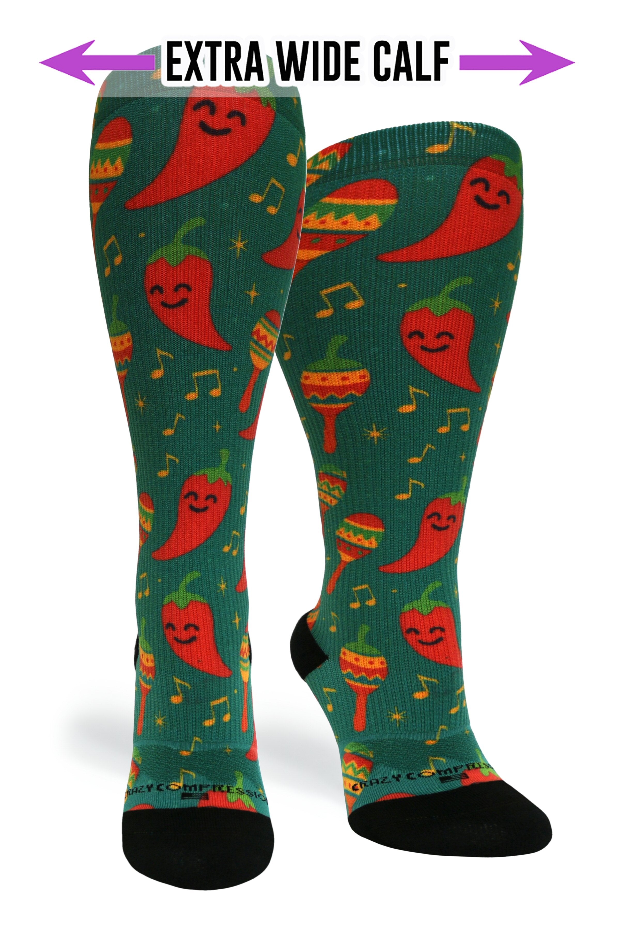 Hot Maracas - (Standard & Extra Wide)