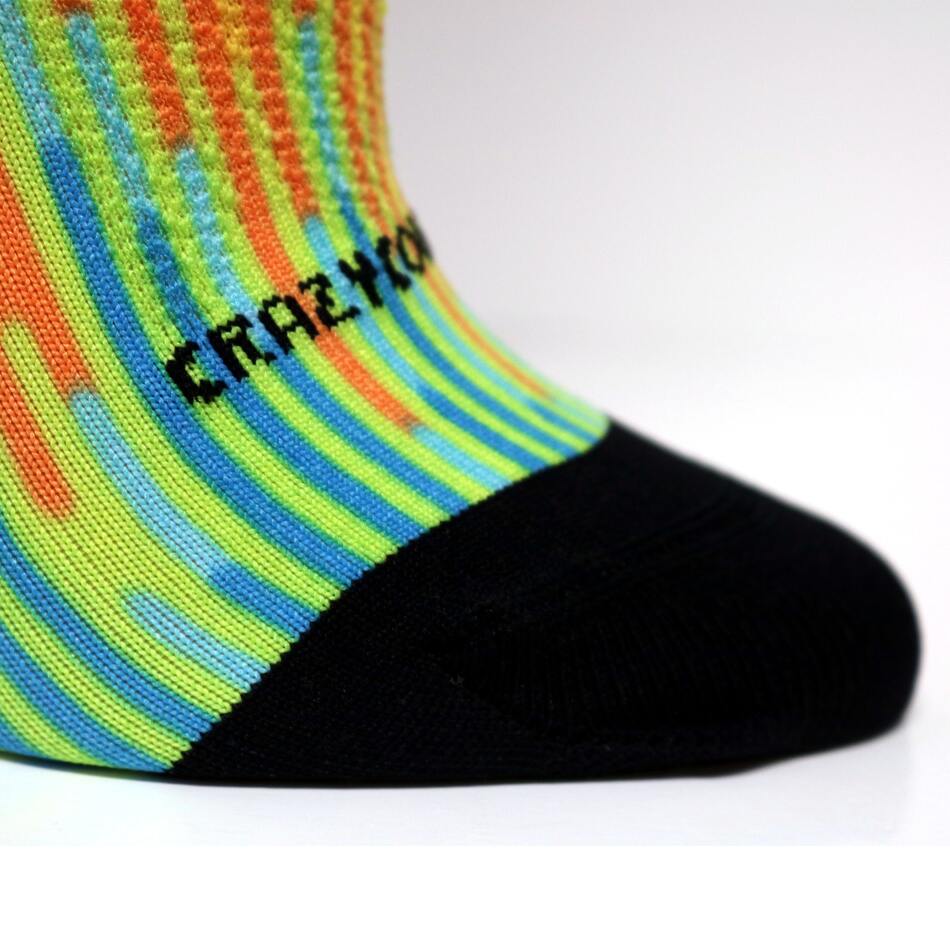 360 Color Jam OTC Compression Socks (Standard & Extra Wide)