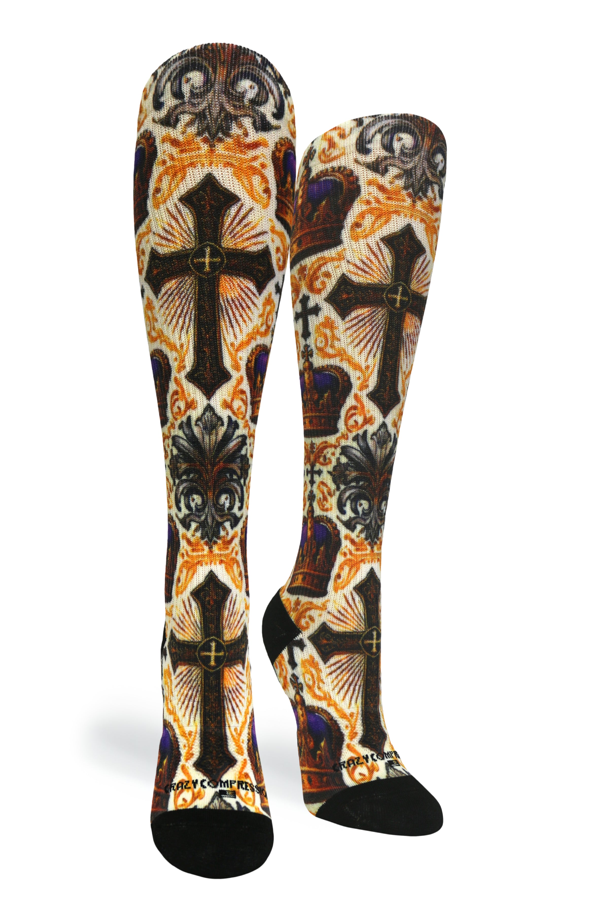 Medias de compresión 360 Love Me OTC (estándar y extra anchas)