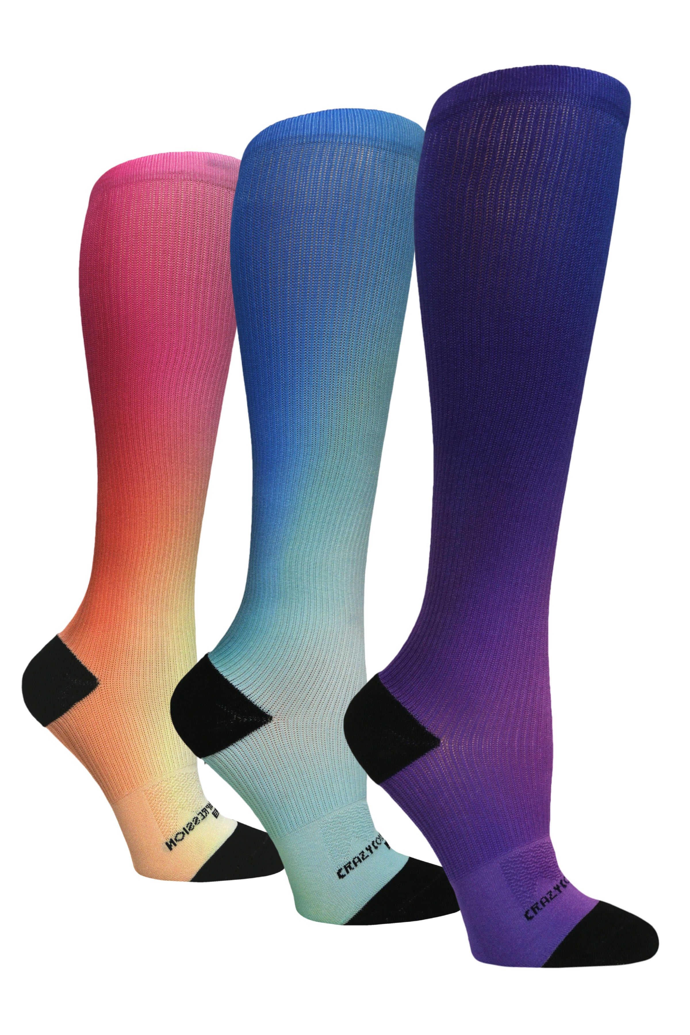 3 Pairs Aura - (Standard & Extra Wide)