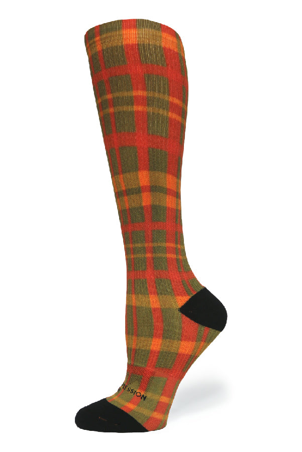 Autumn Plaid - (Standard & Extra Wide)