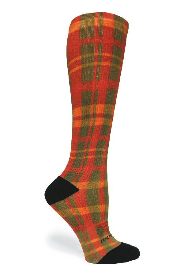 Autumn Plaid - (Standard & Extra Wide)