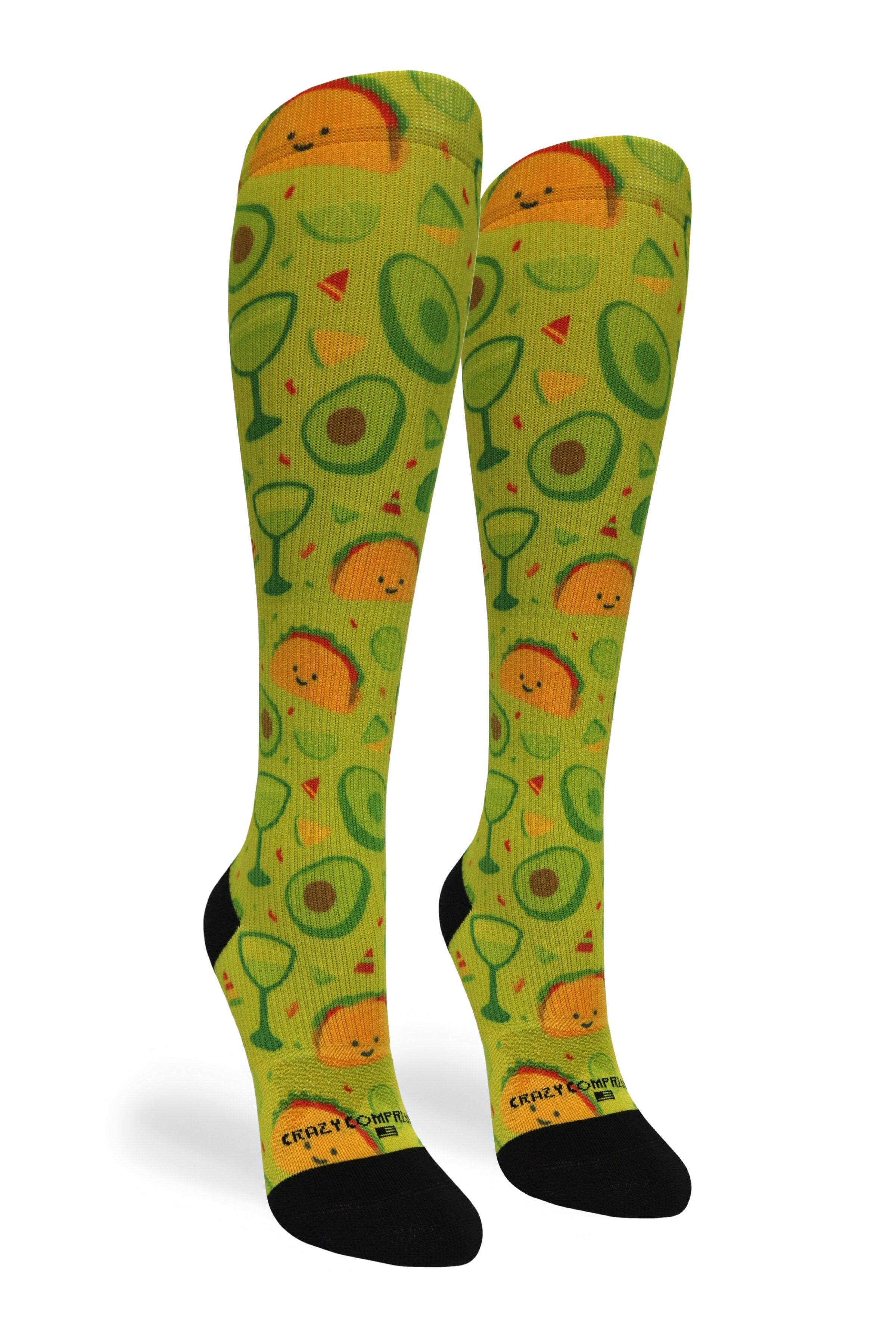 Avocado Fiesta - (Standard & Extra Wide)