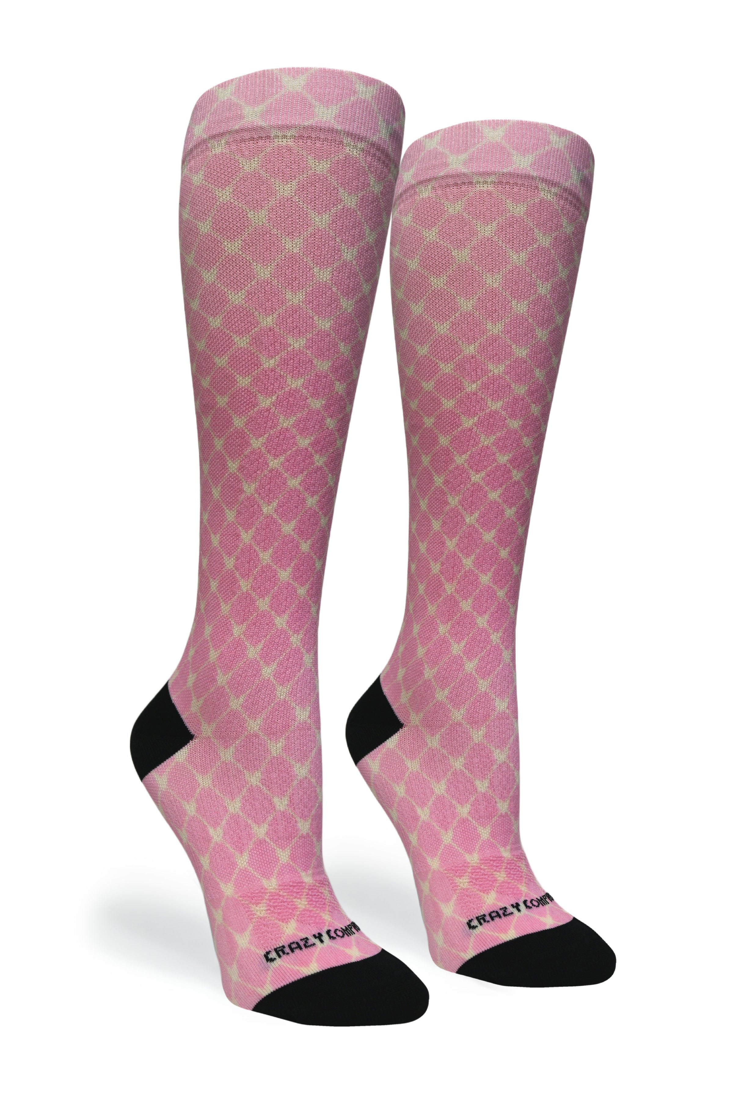 360 Baby Girl OTC Compression Socks (Standard & Extra Wide)