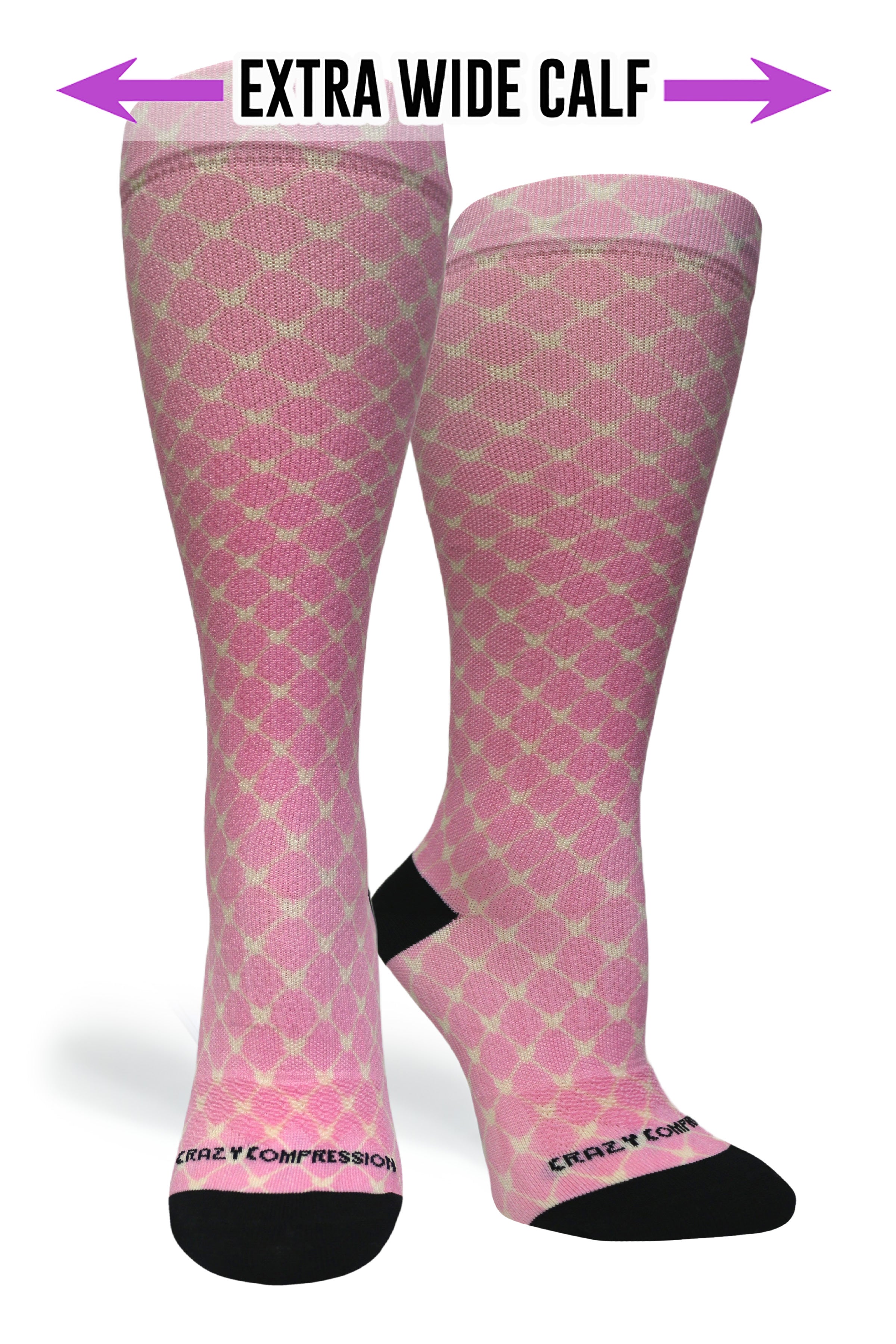 360 Baby Girl OTC Compression Socks (Standard & Extra Wide)