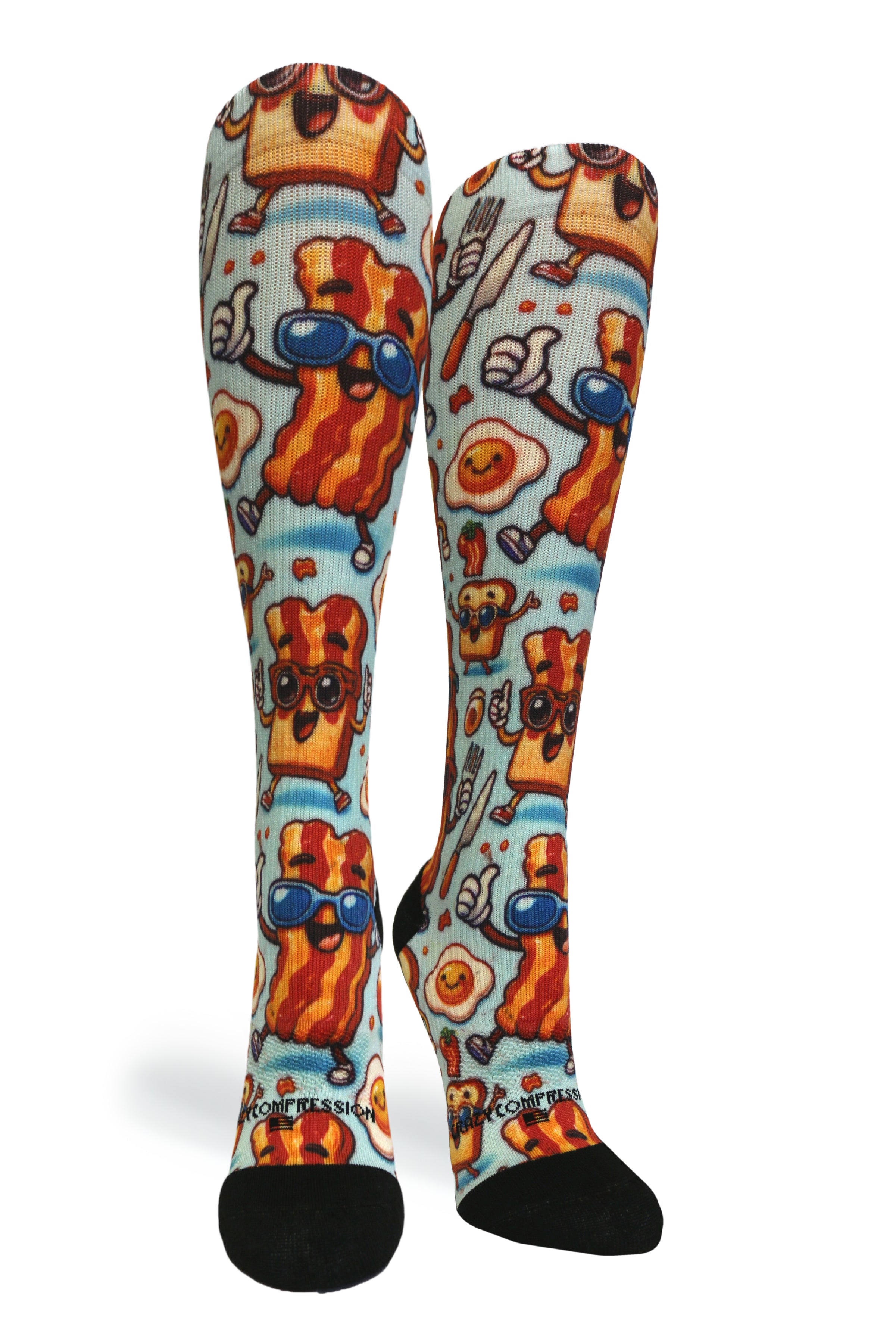 Medias de compresión OTC 360 Falls Back (estándar y extra anchas)