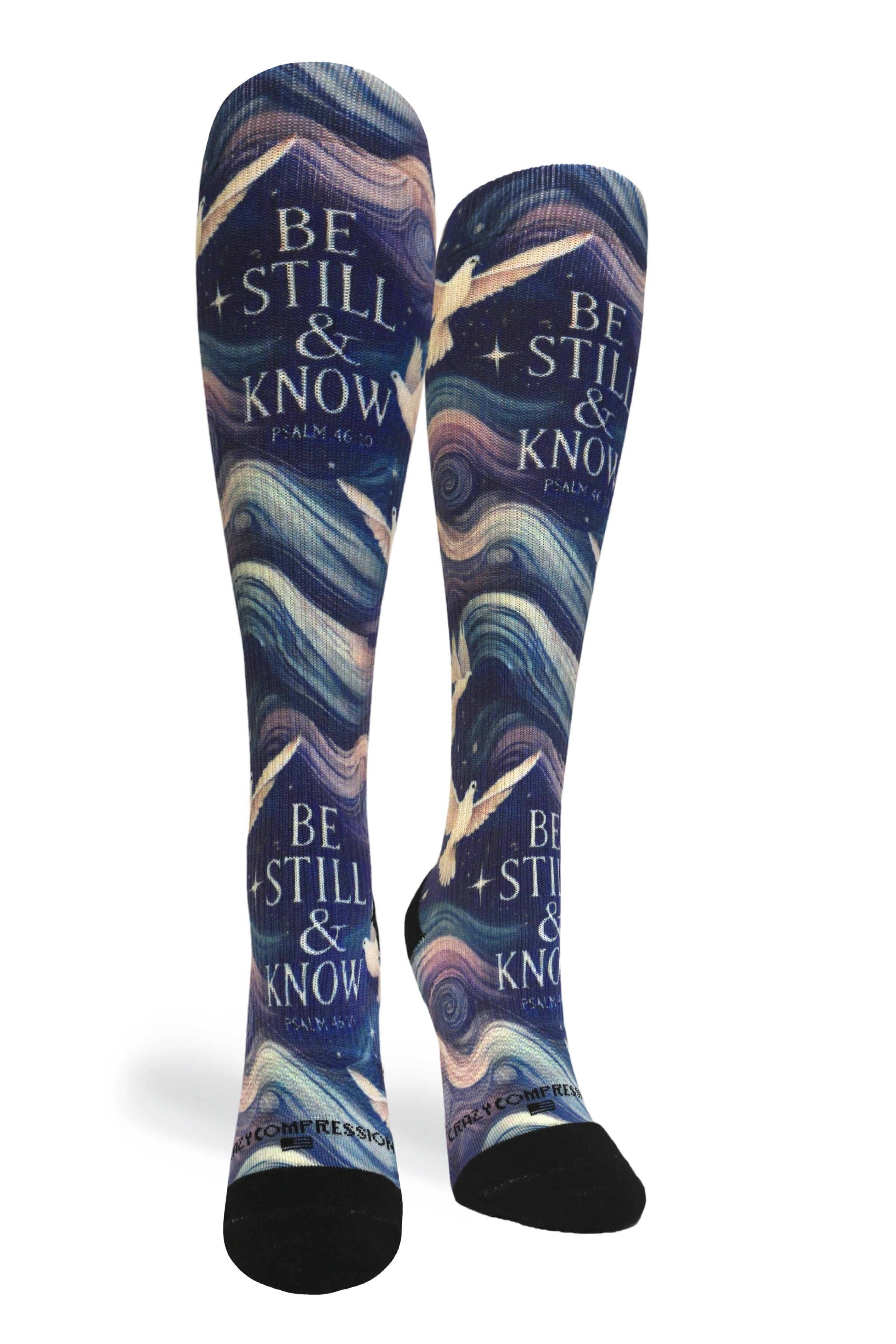 Medias de compresión 360 Love Me OTC (estándar y extra anchas)