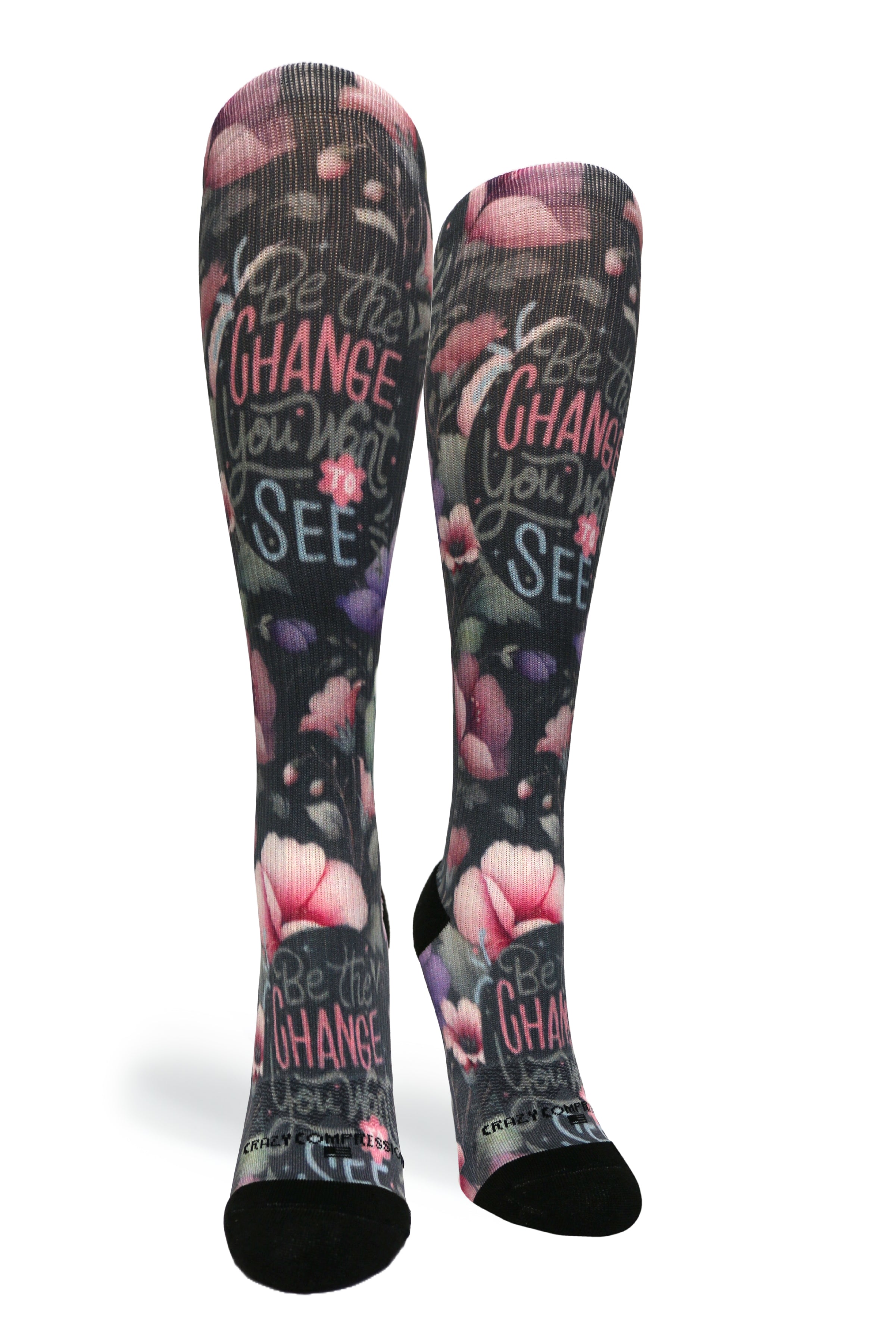 Be The Change - (Standard & Extra Wide)