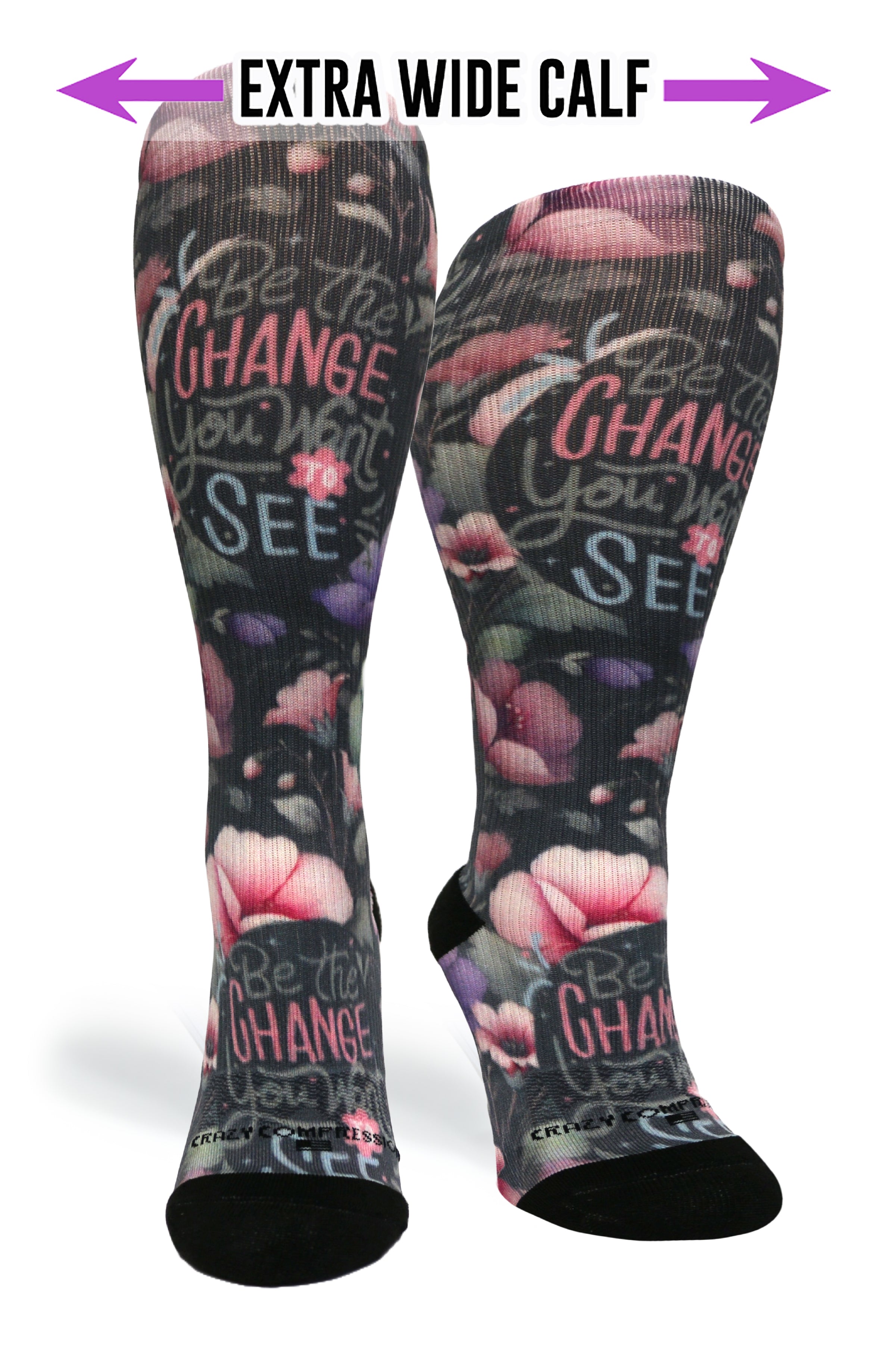 Be The Change - (Standard & Extra Wide)