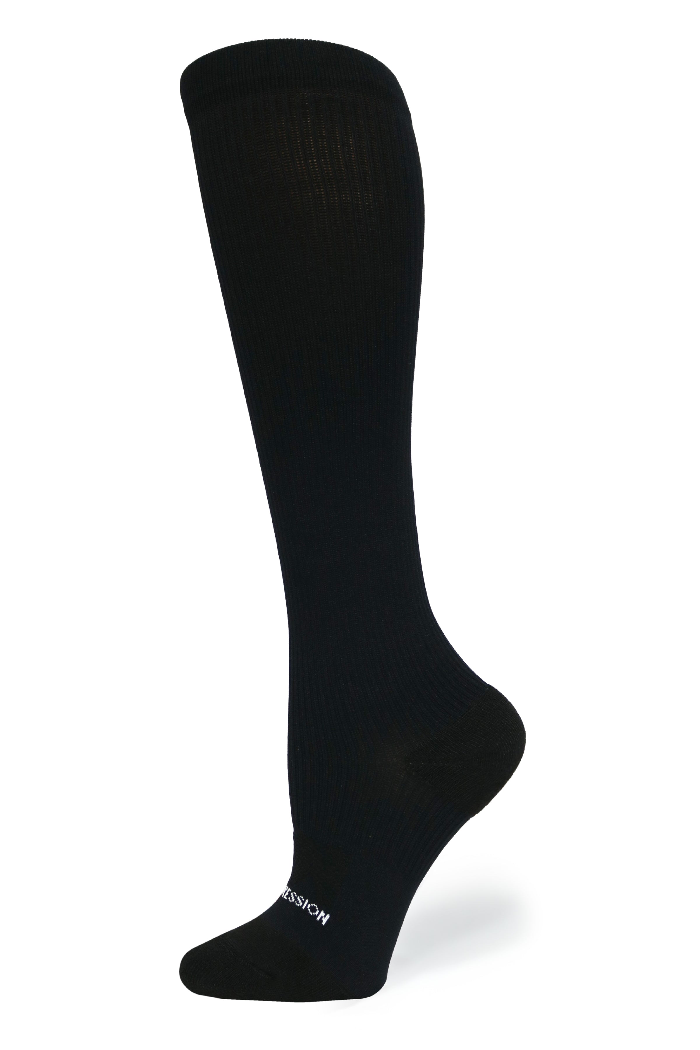 Paquete de 3 pares: negro para hombre (ancho estándar y extra ancho)