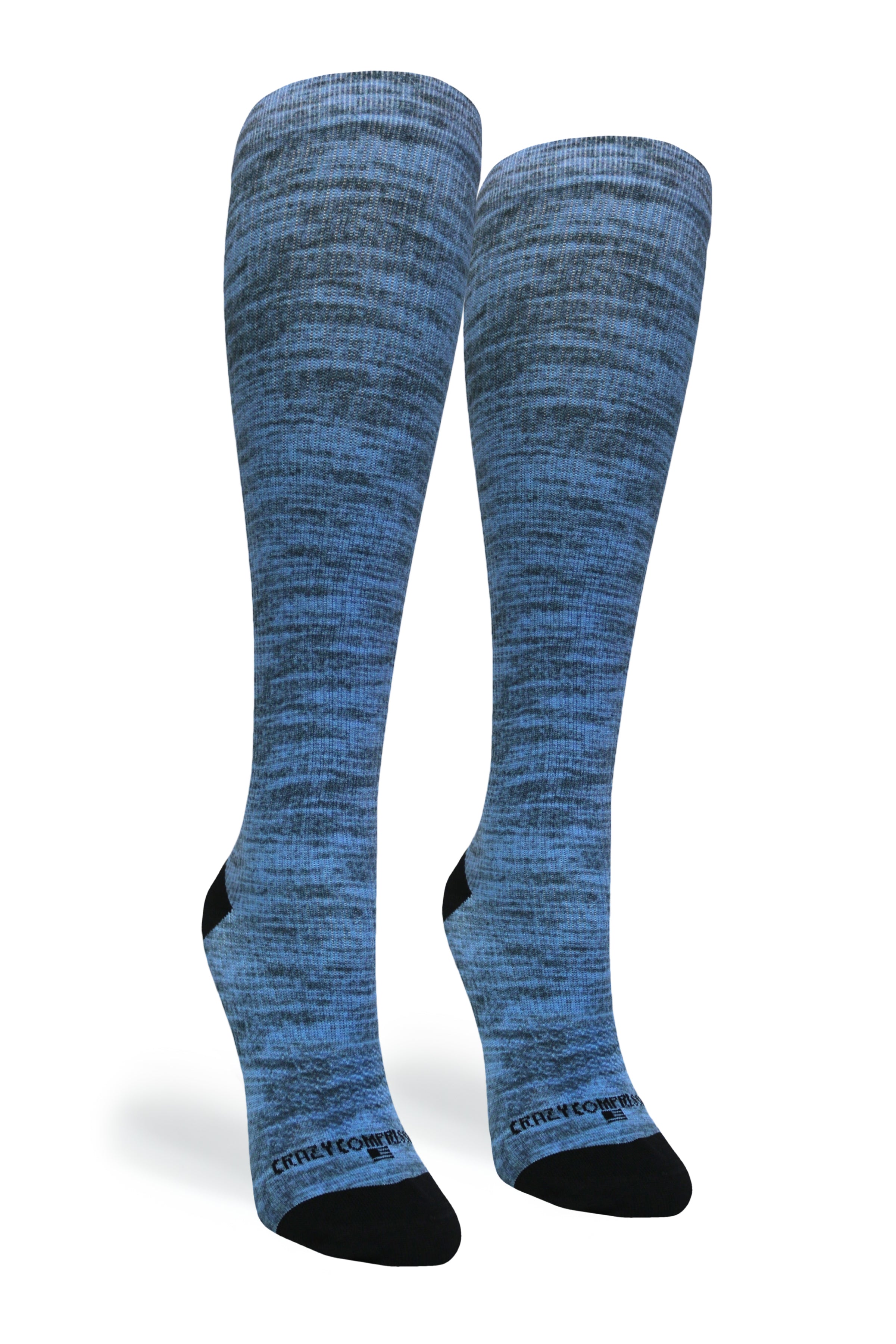 Men's Blue Heather - (Standard & Extra Wide)