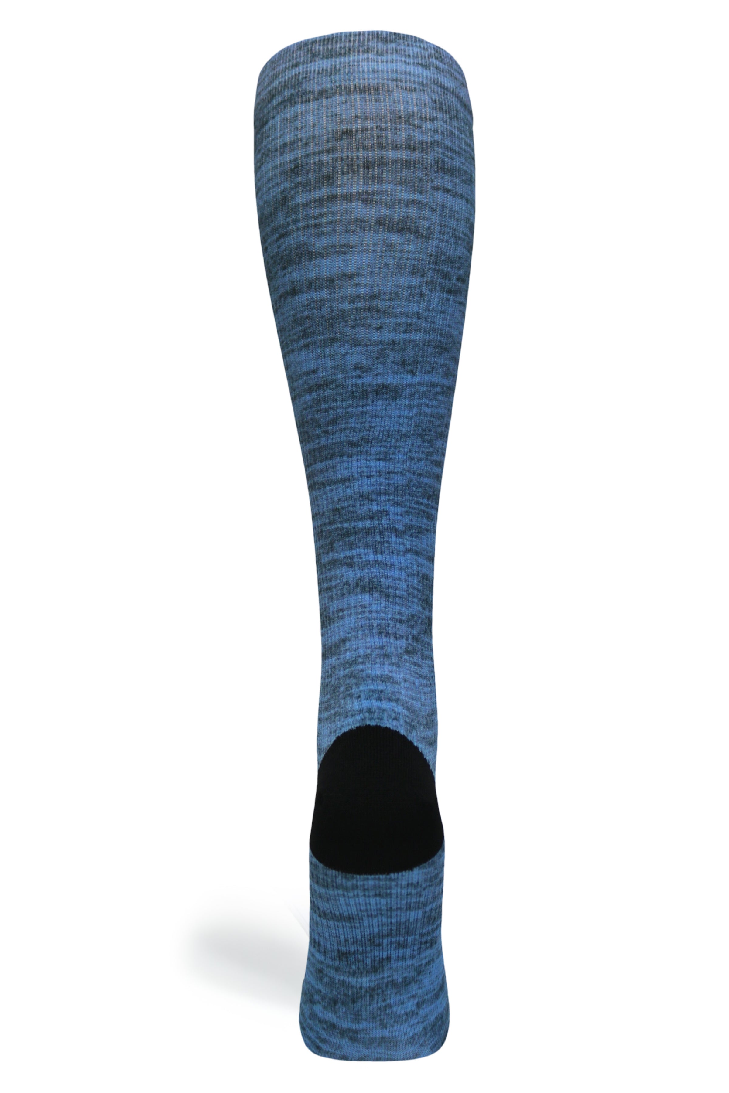 360 Blue Heather OTC Compression Socks (Standard & Extra Wide)