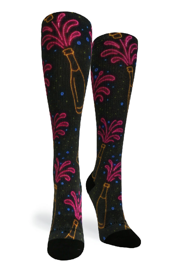 Bottles Poppin - (Standard & Extra Wide)