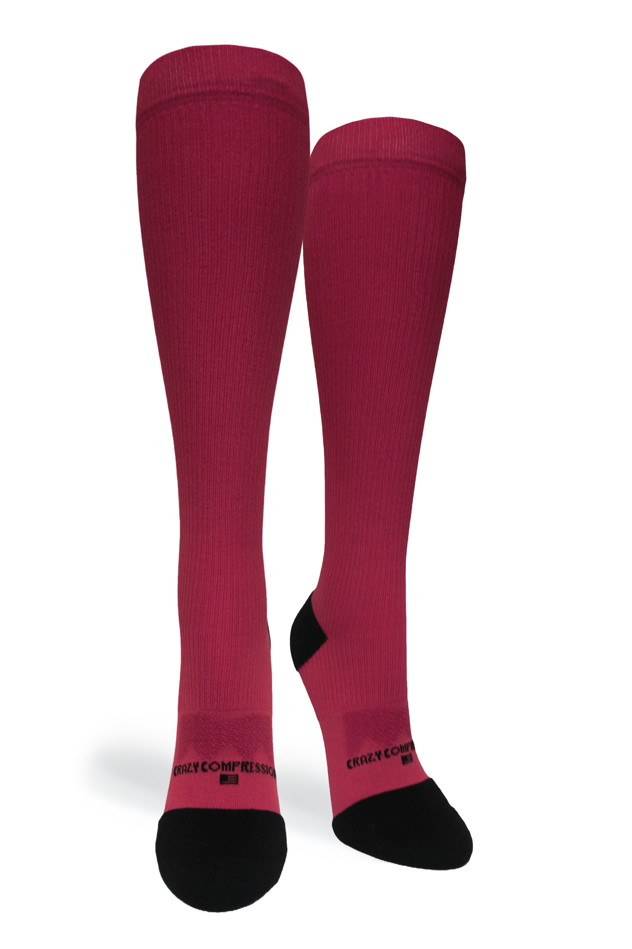 Burgundy - (Standard & Extra Wide)