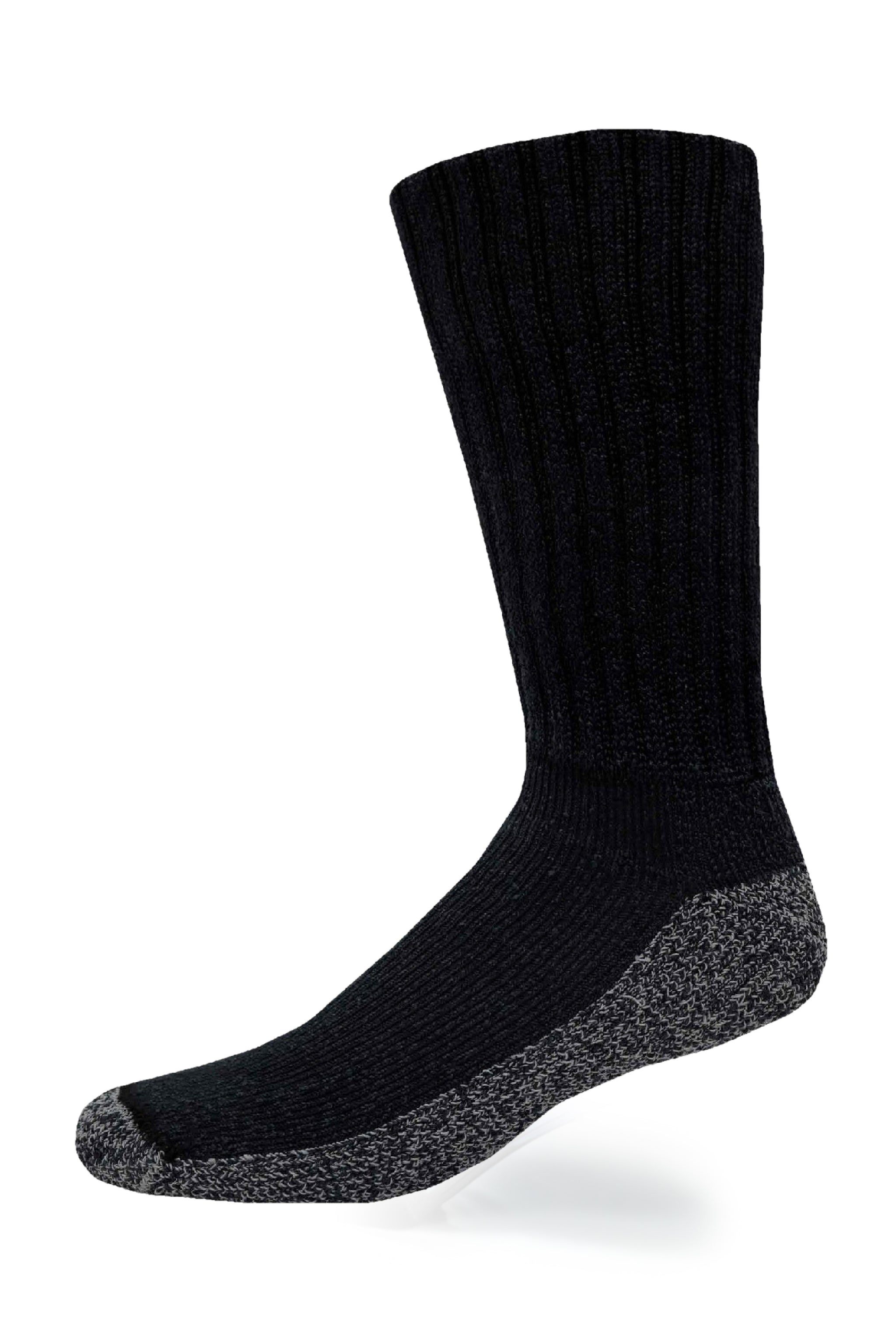 Calcetines Para Diabéticos KAV - Pack Multicolor, Tallas 7-11 Unisex, Extra Anchros Para Pies Hinchados, Mezcla De Algodón Transpirable