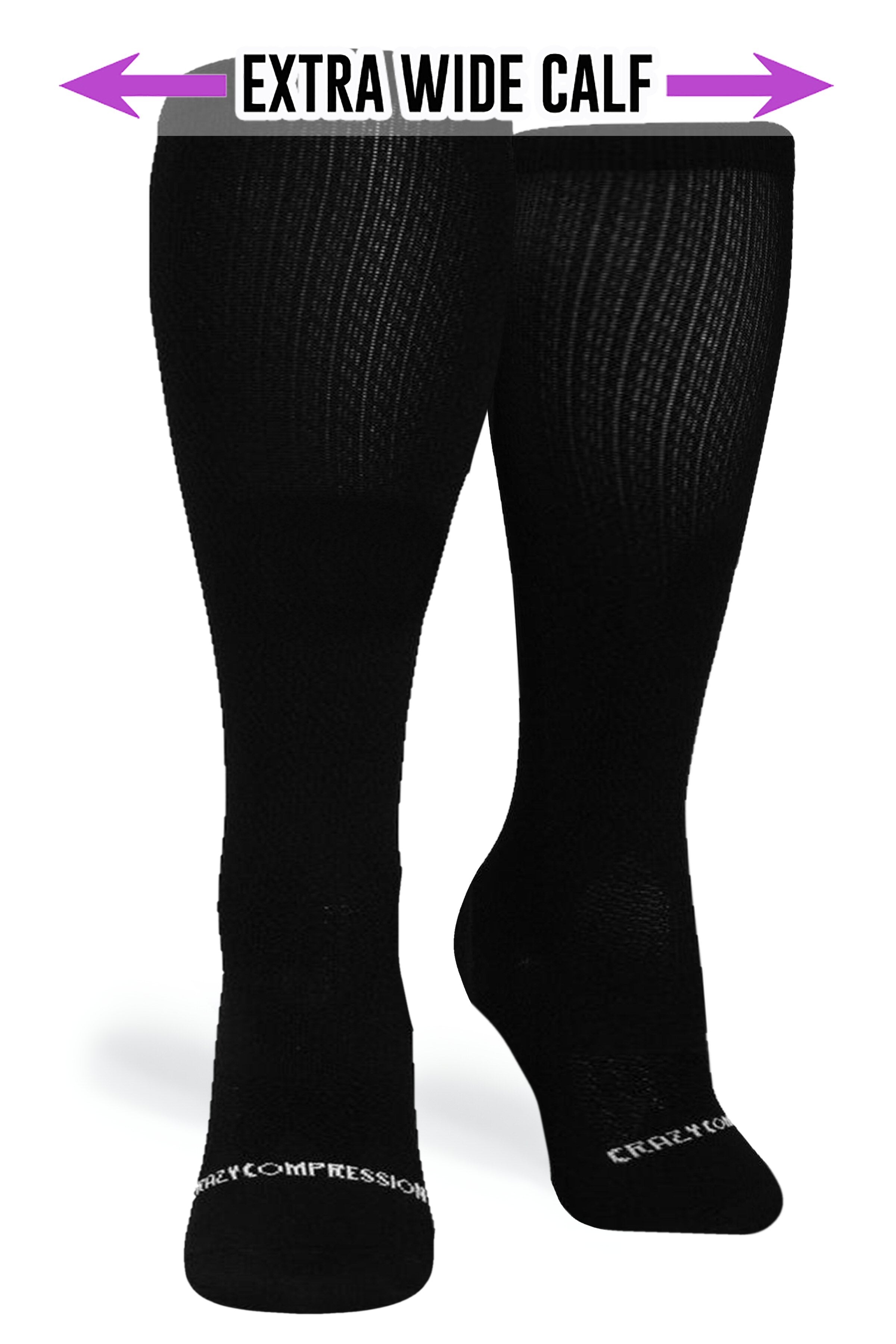 Men's Black (Standard & Extra Wide)