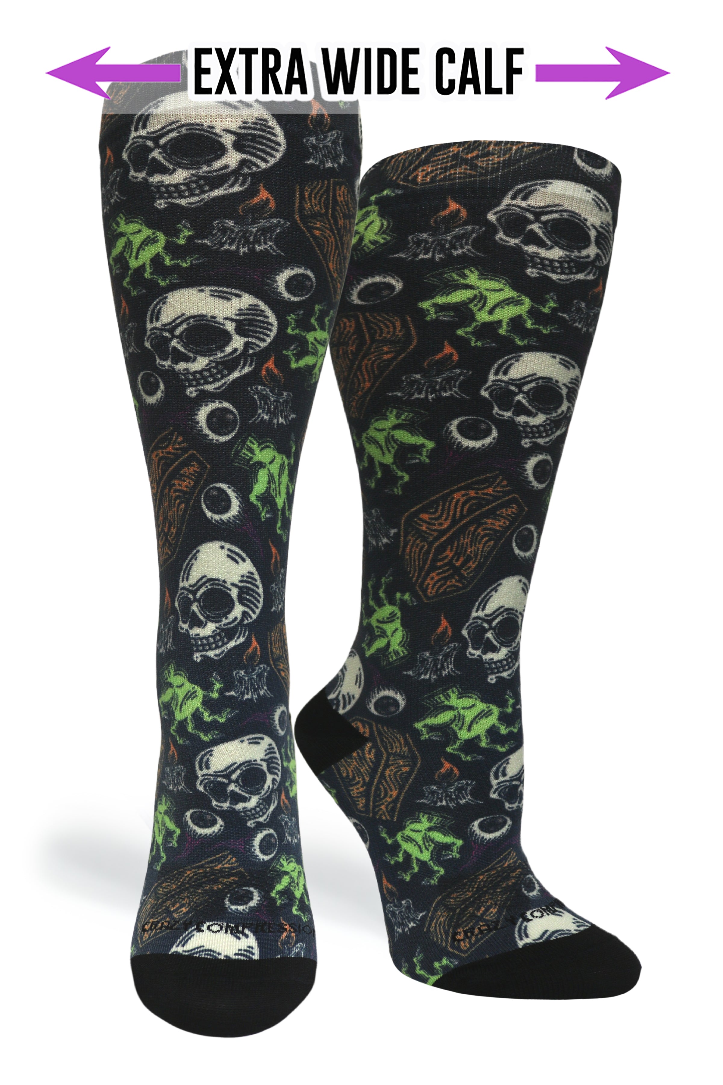 360 Cryptkeeper OTC Compression Socks (Standard & Extra Wide)