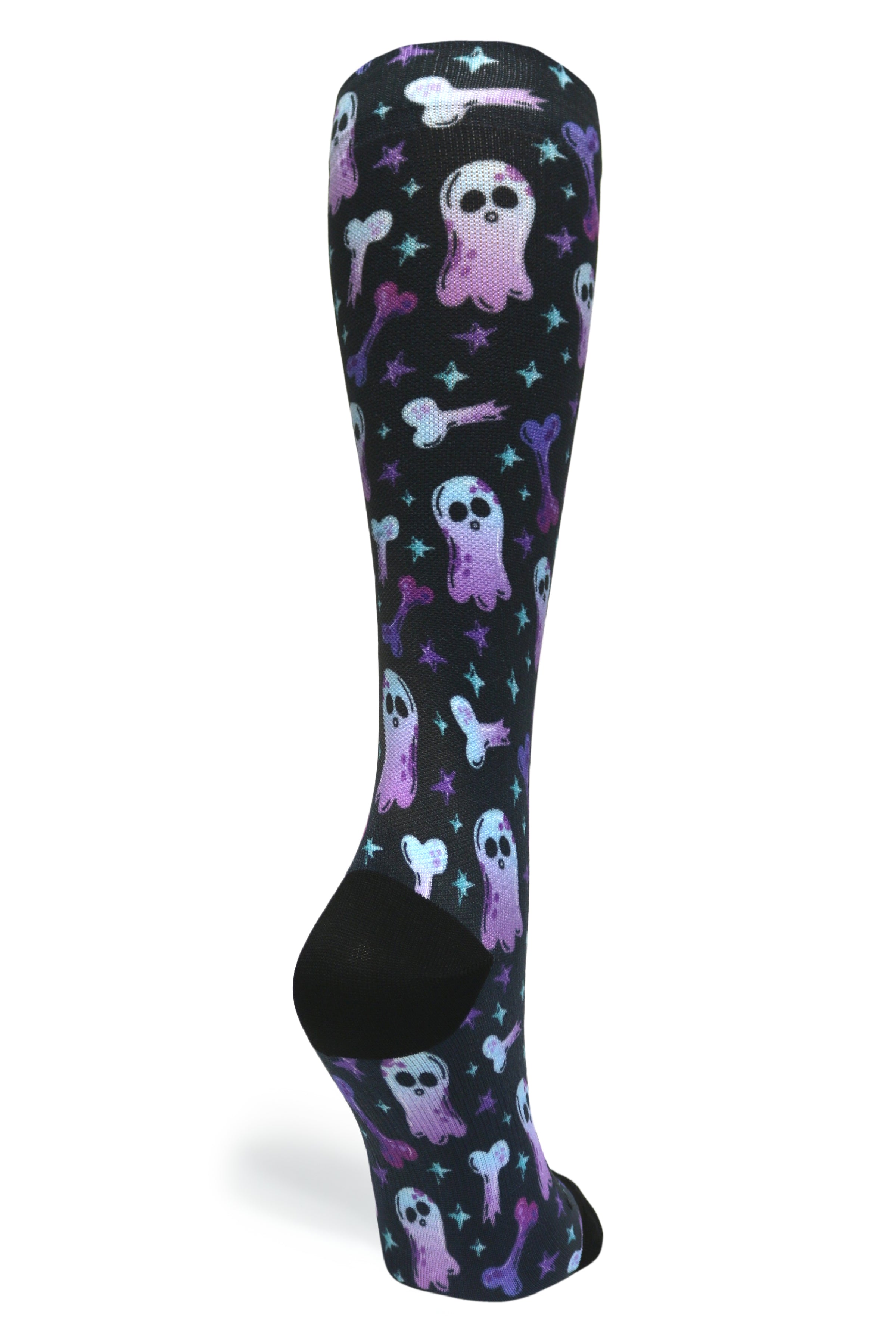 360 Haunting Bones OTC Compression Socks (Standard & Extra Wide)