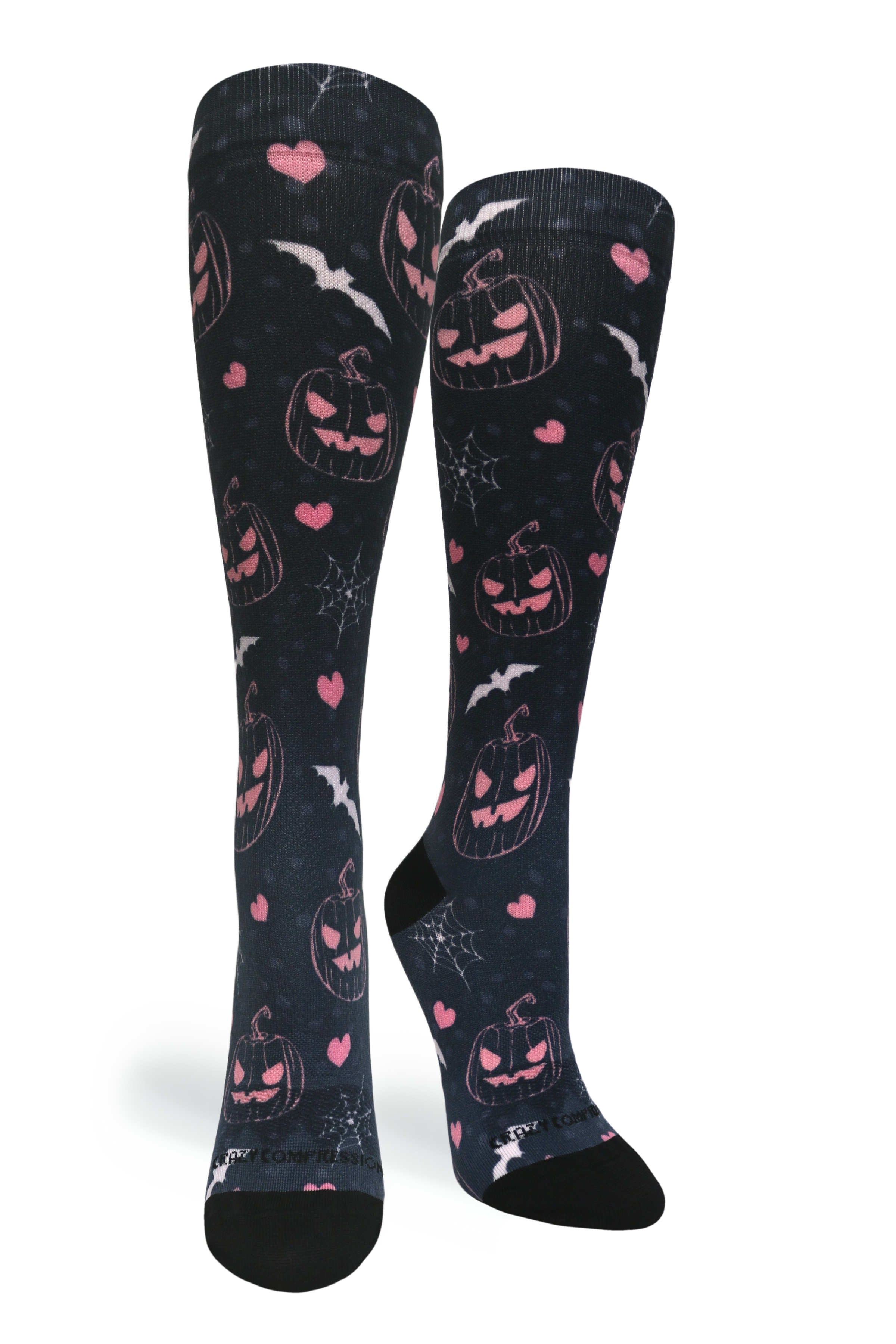 360 Jill-O-Lantern OTC Compression Socks (Standard & Extra Wide)