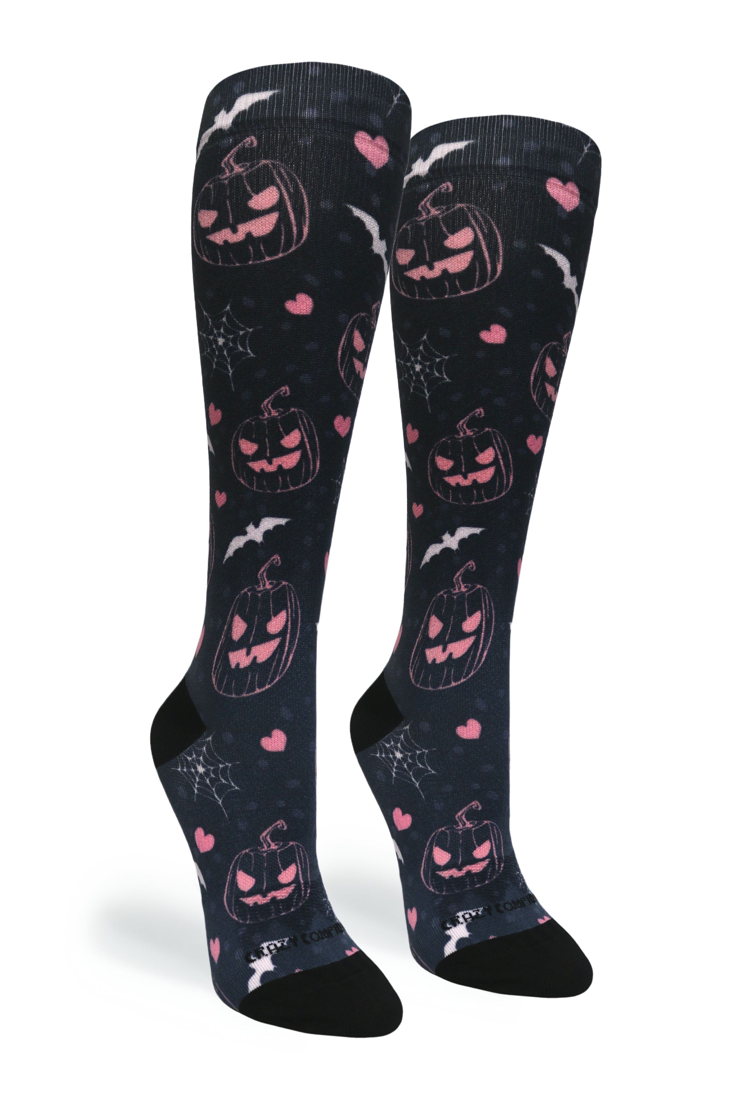 360 Jill-O-Lantern OTC Compression Socks (Standard & Extra Wide)