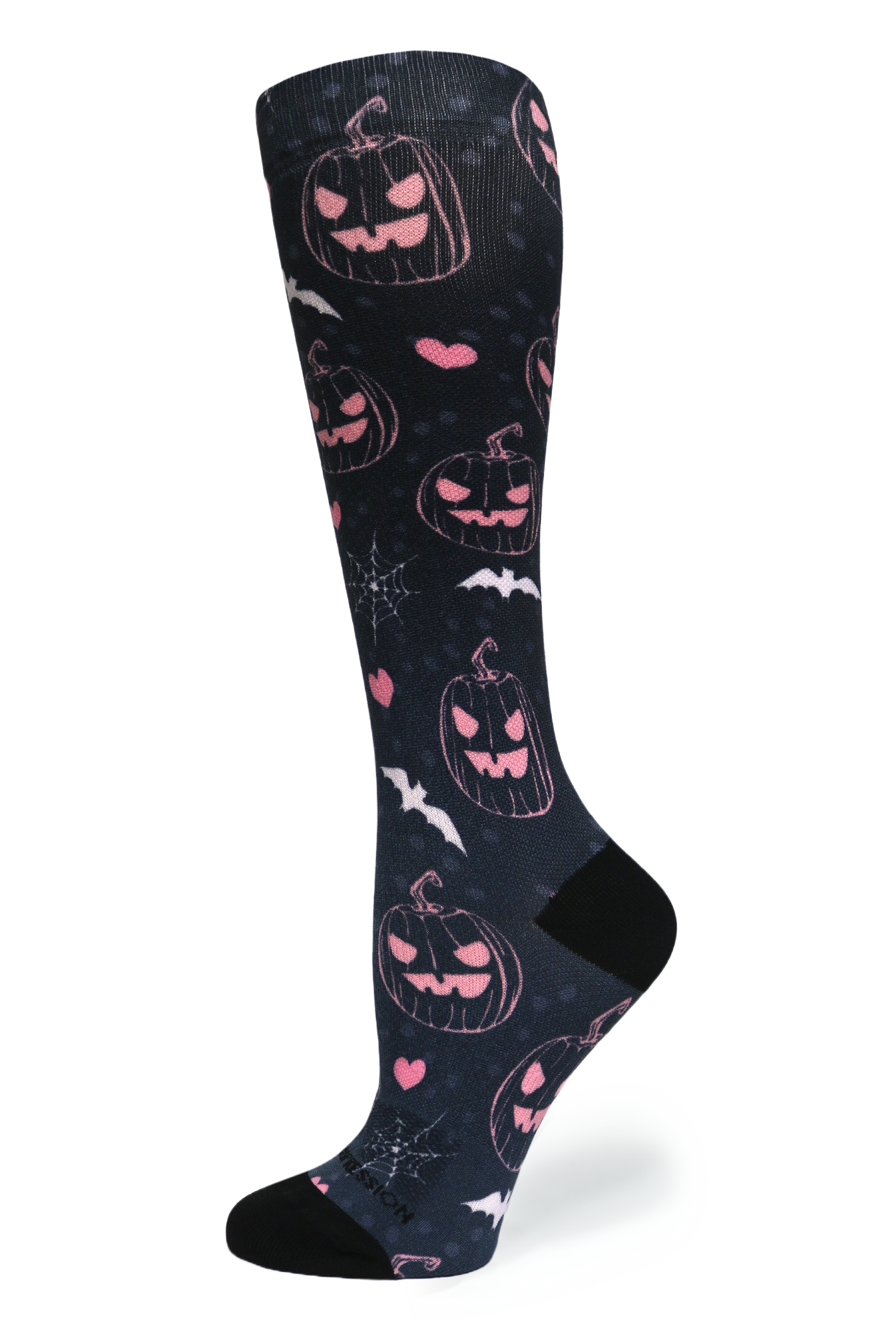 360 Jill-O-Lantern OTC Compression Socks (Standard & Extra Wide)