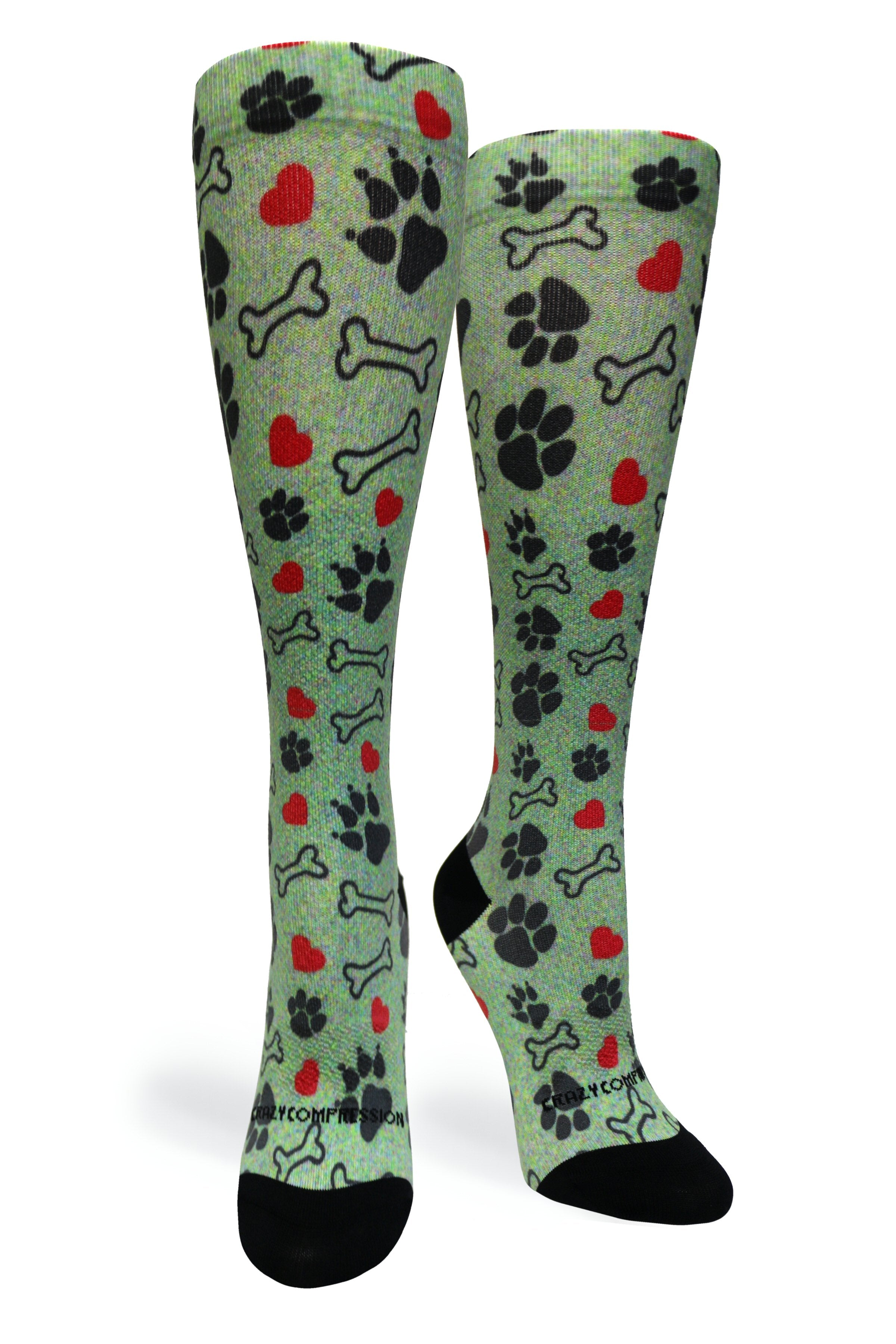 4 Pairs Pet - (Standard & Extra Wide)