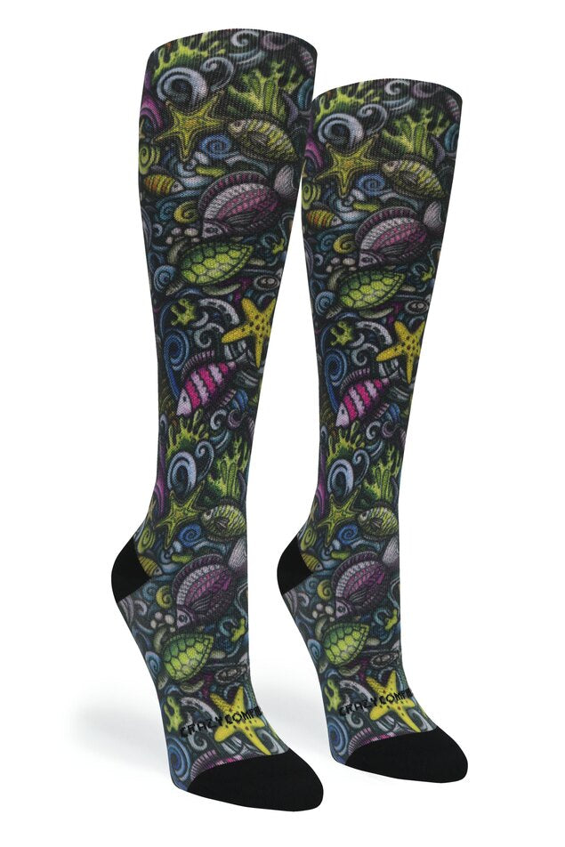 360 Reef Nightlife OTC Compression Socks (Standard & Extra Wide)