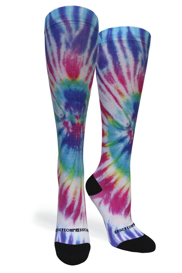 Daily Deals - Tie Dye Rainbow - (Standard & Extra Wide)