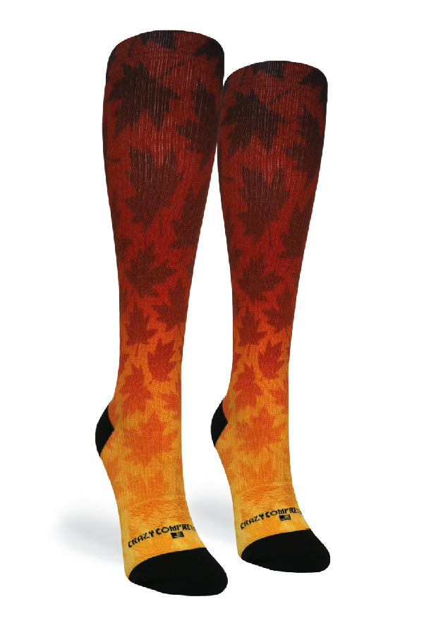 Leave Ombre - (Standard & Extra Wide)