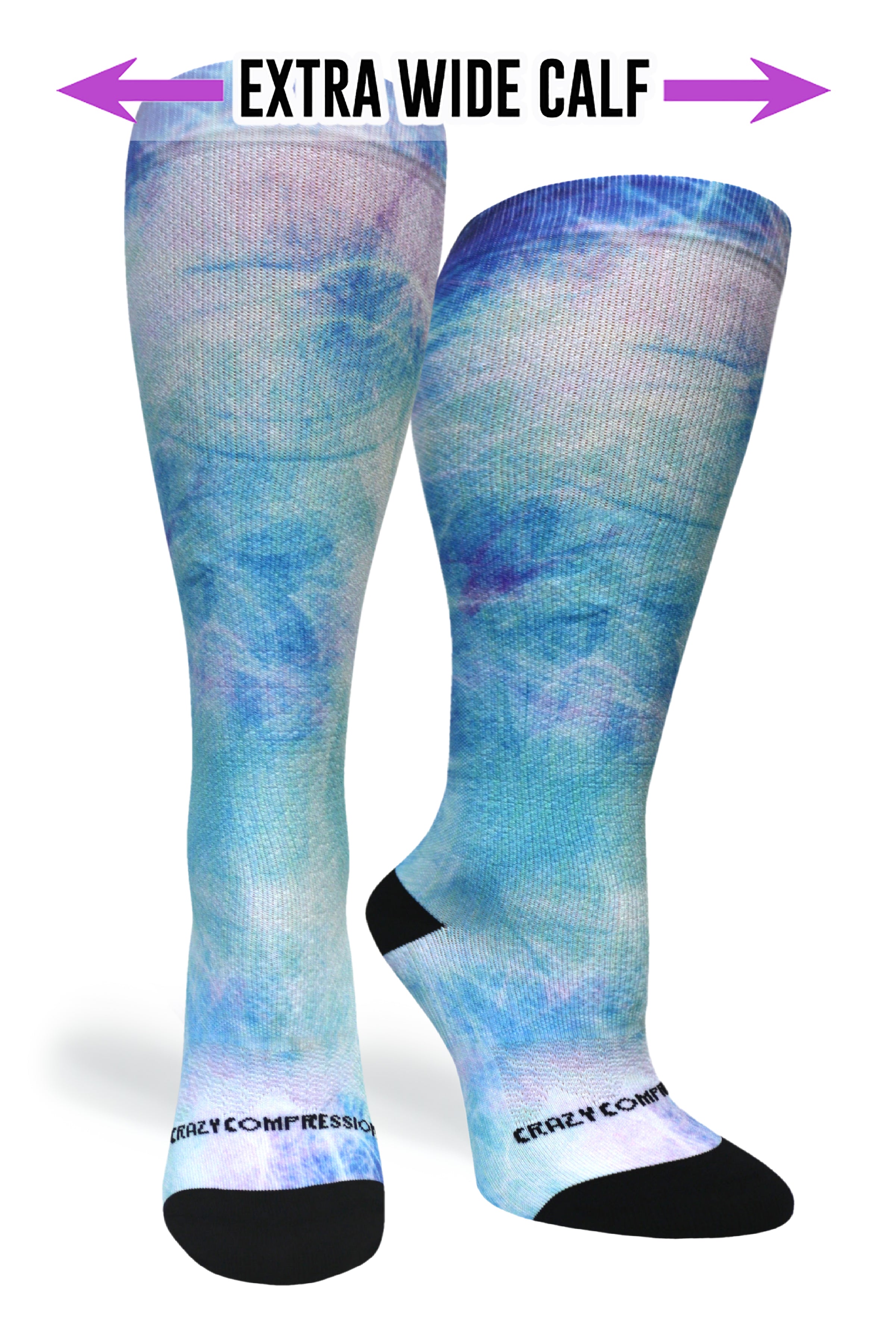 360 Whisk OTC Compression Socks (Standard & Extra Wide)