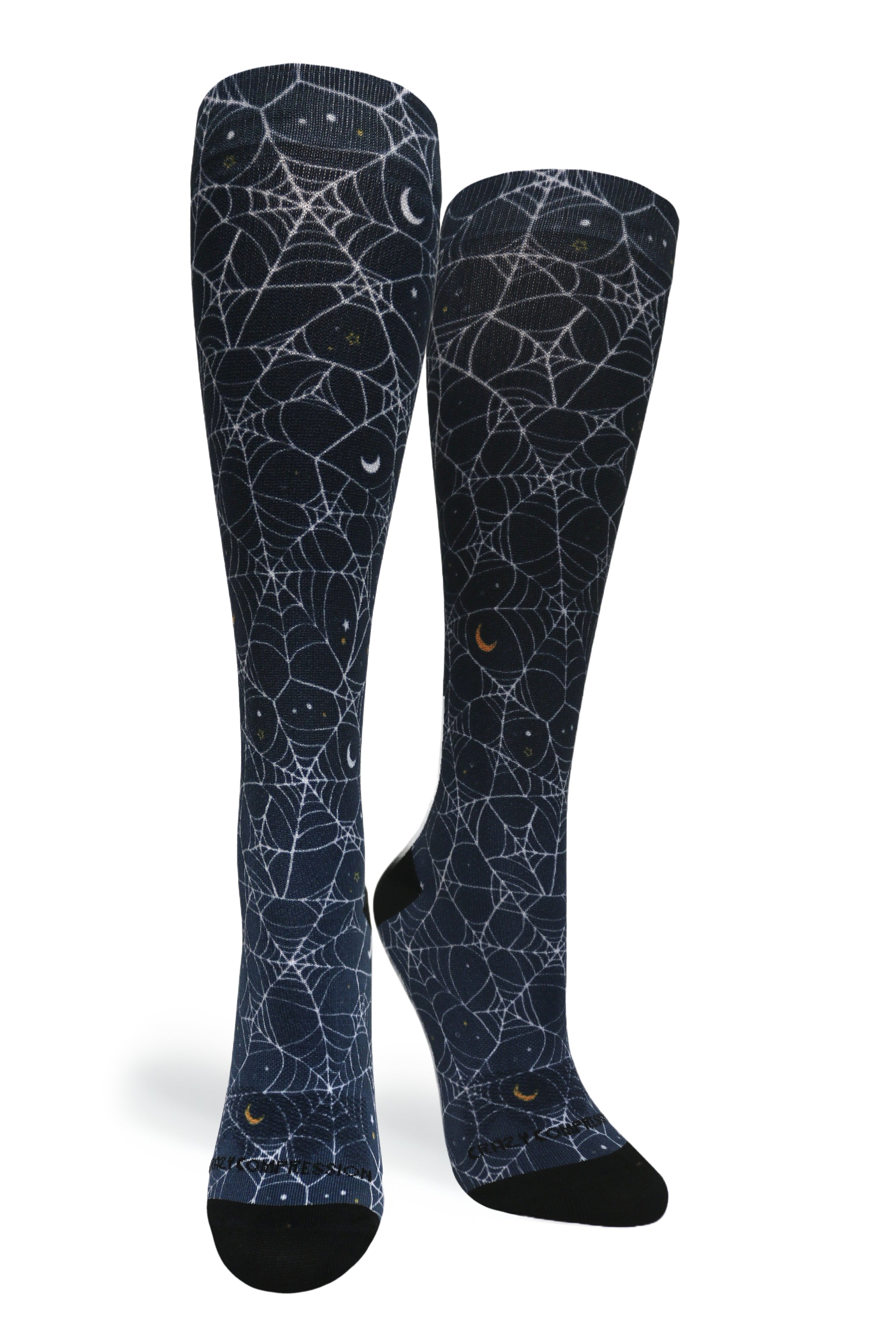 360 Web of Nite OTC Compression Socks (Standard & Extra Wide)