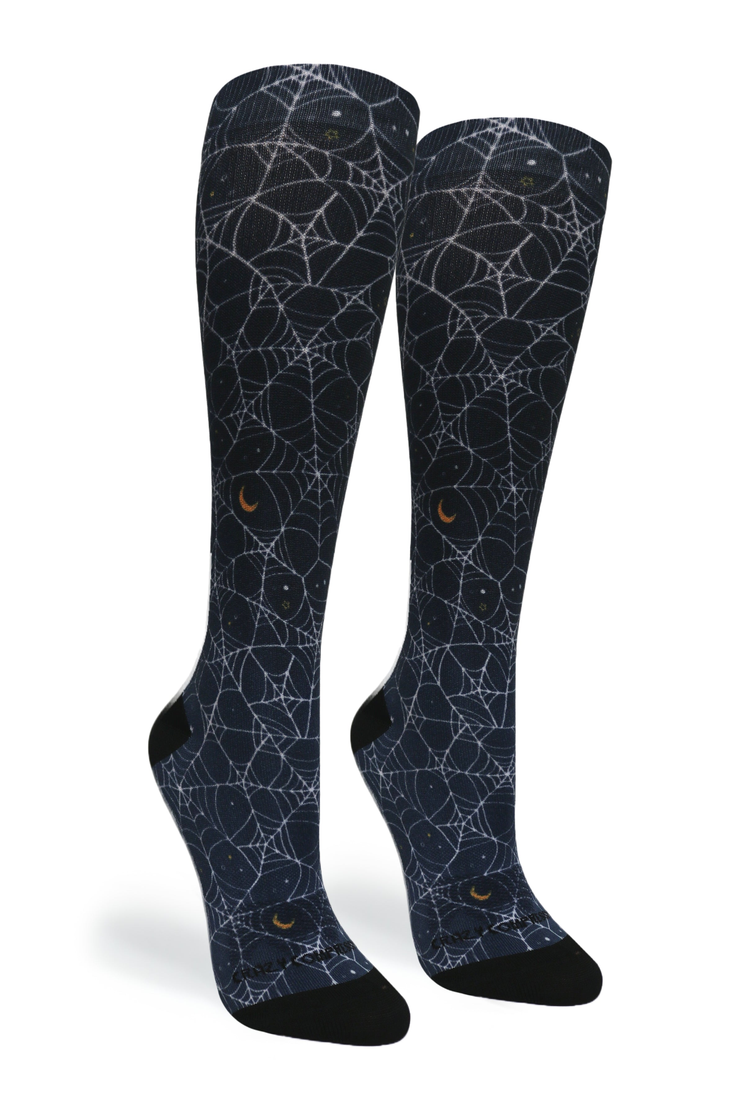 360 Web of Nite OTC Compression Socks (Standard & Extra Wide)