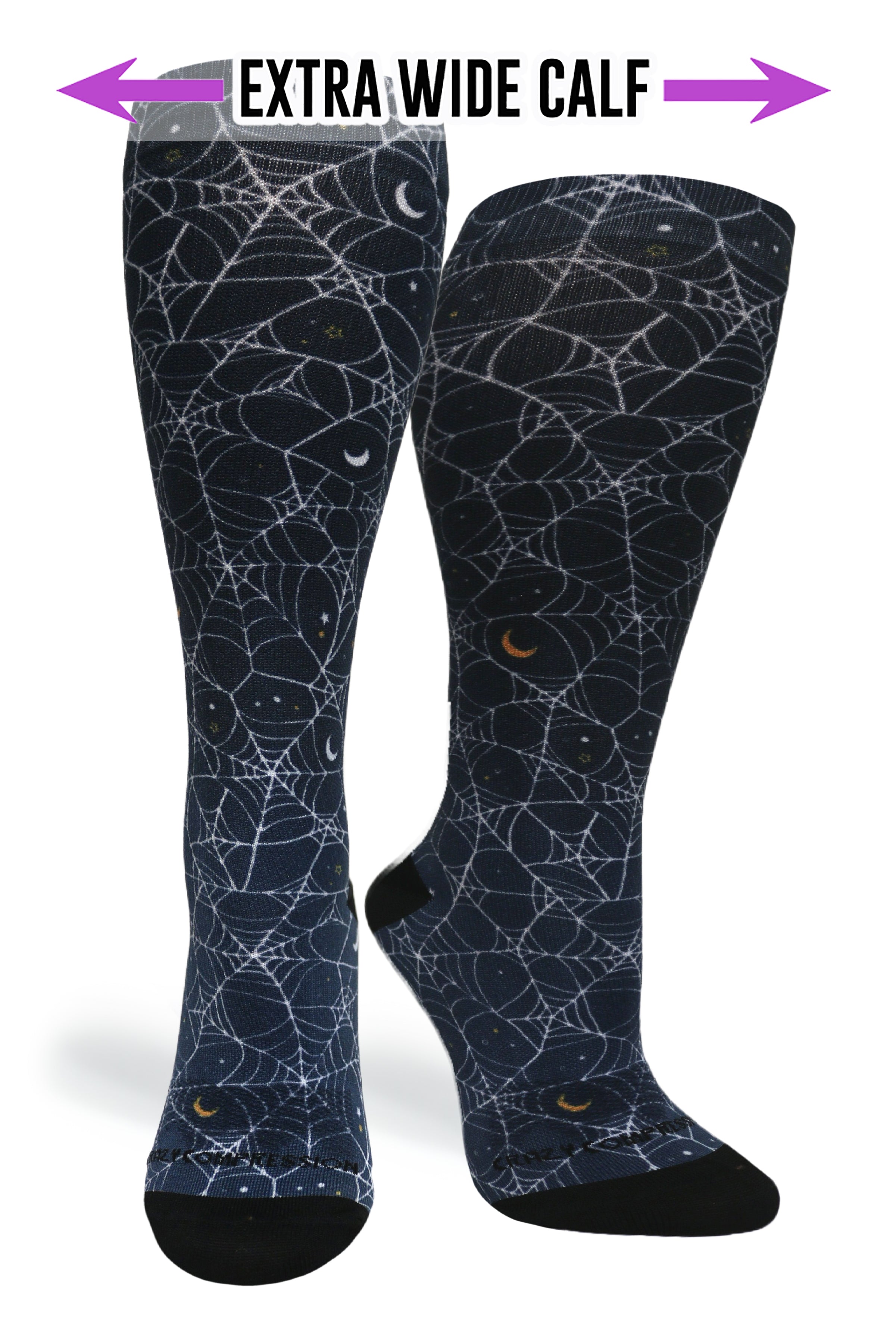 360 Web of Nite OTC Compression Socks (Standard & Extra Wide)