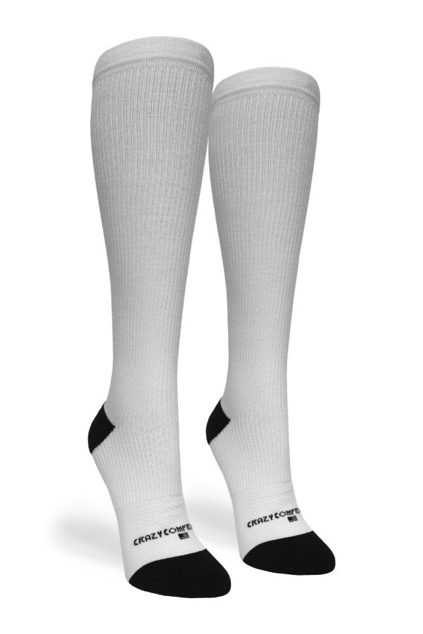 10 Pairs White Bundle - (Standard & Extra Wide)
