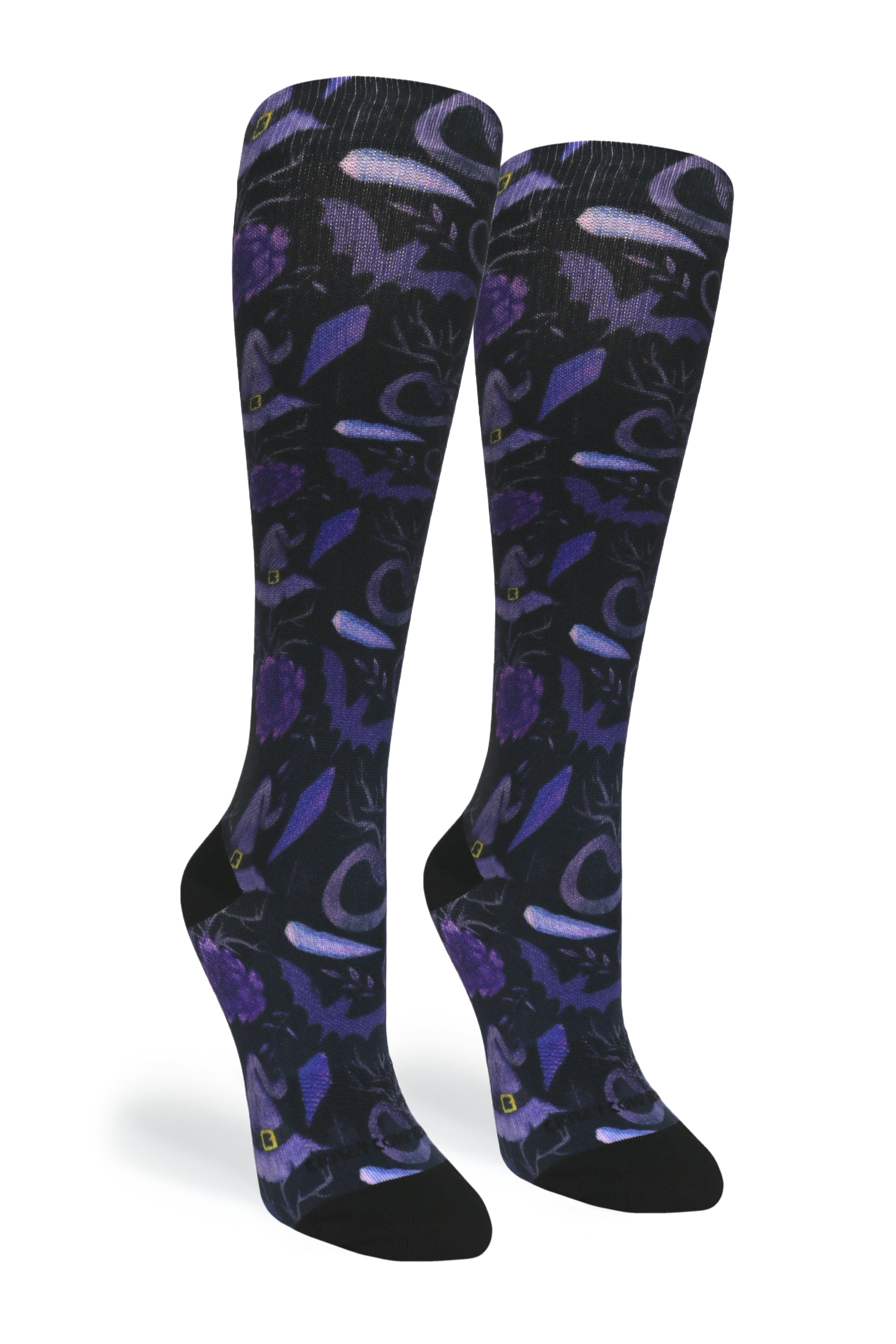 360 Wicked Purple OTC Compression Socks (Standard & Extra Wide)