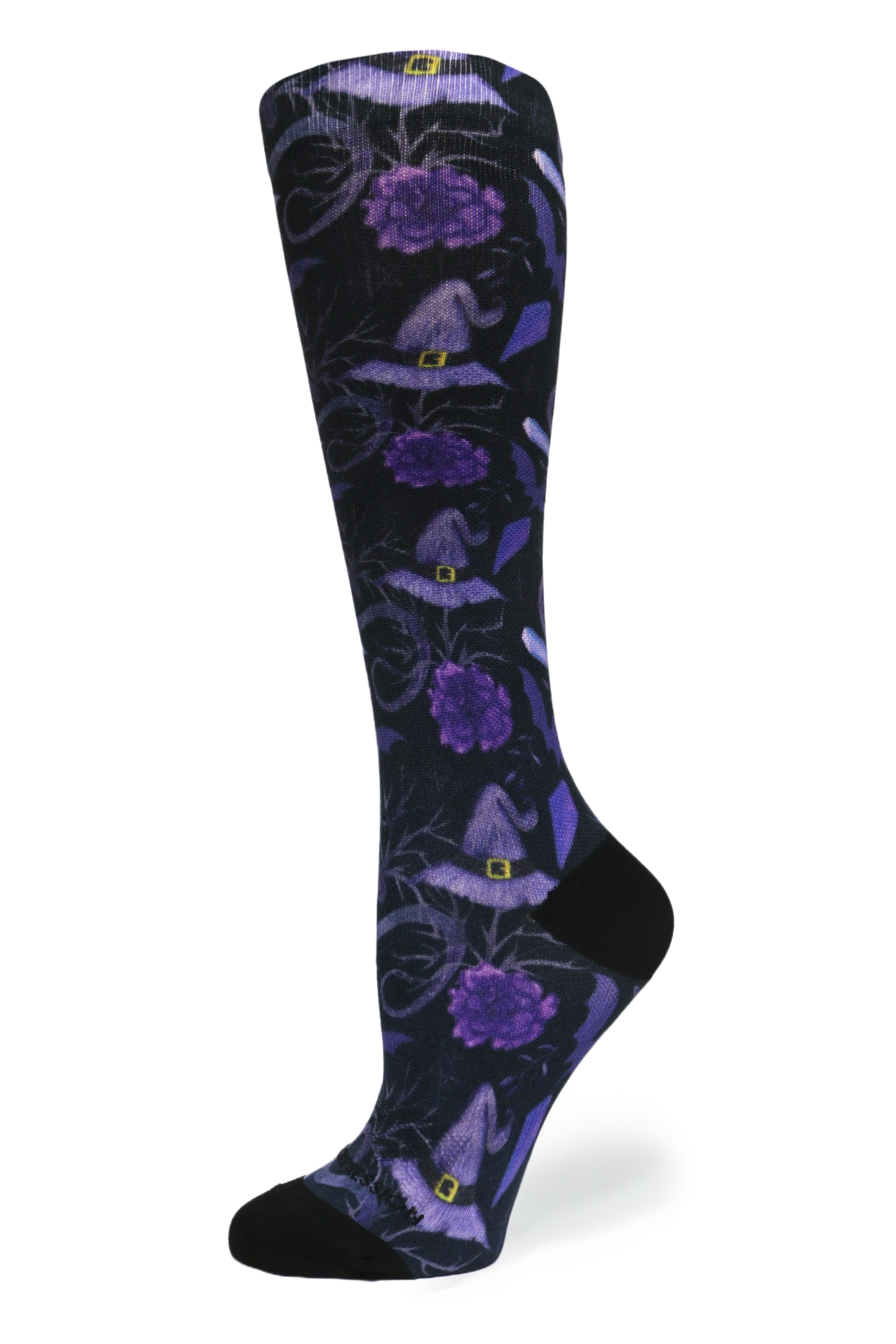 360 Wicked Purple OTC Compression Socks (Standard & Extra Wide)