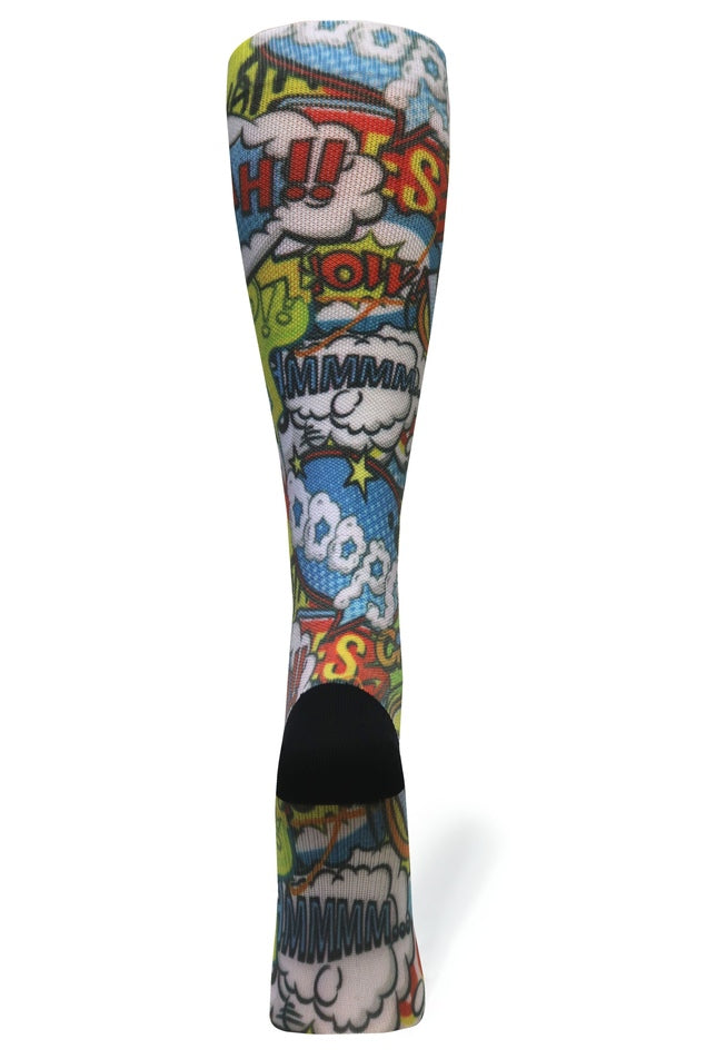 360 WoW OTC Compression Socks (Standard & Extra Wide)