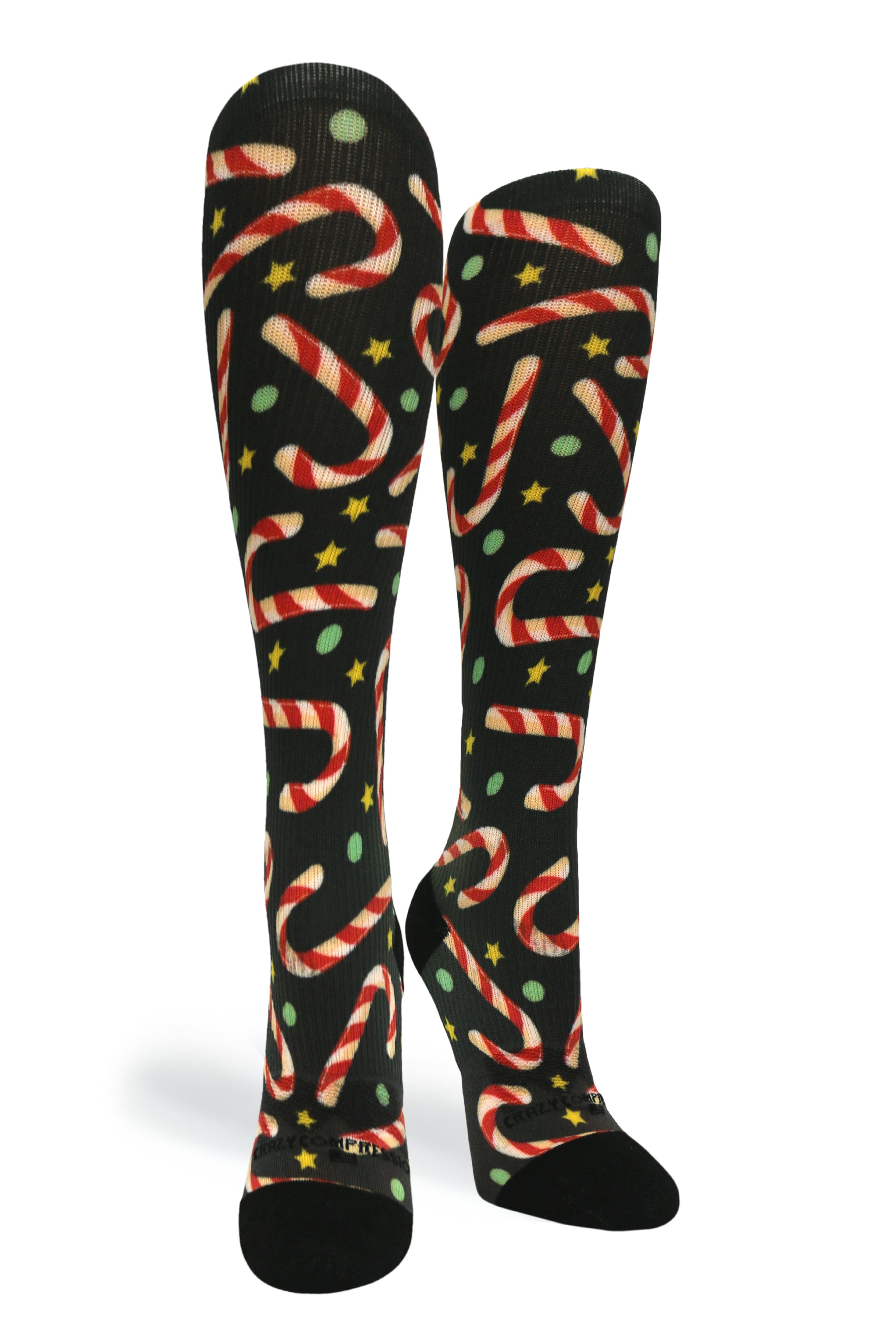 Medias de compresión OTC 360 Glow Frosty (estándar y extra anchas)