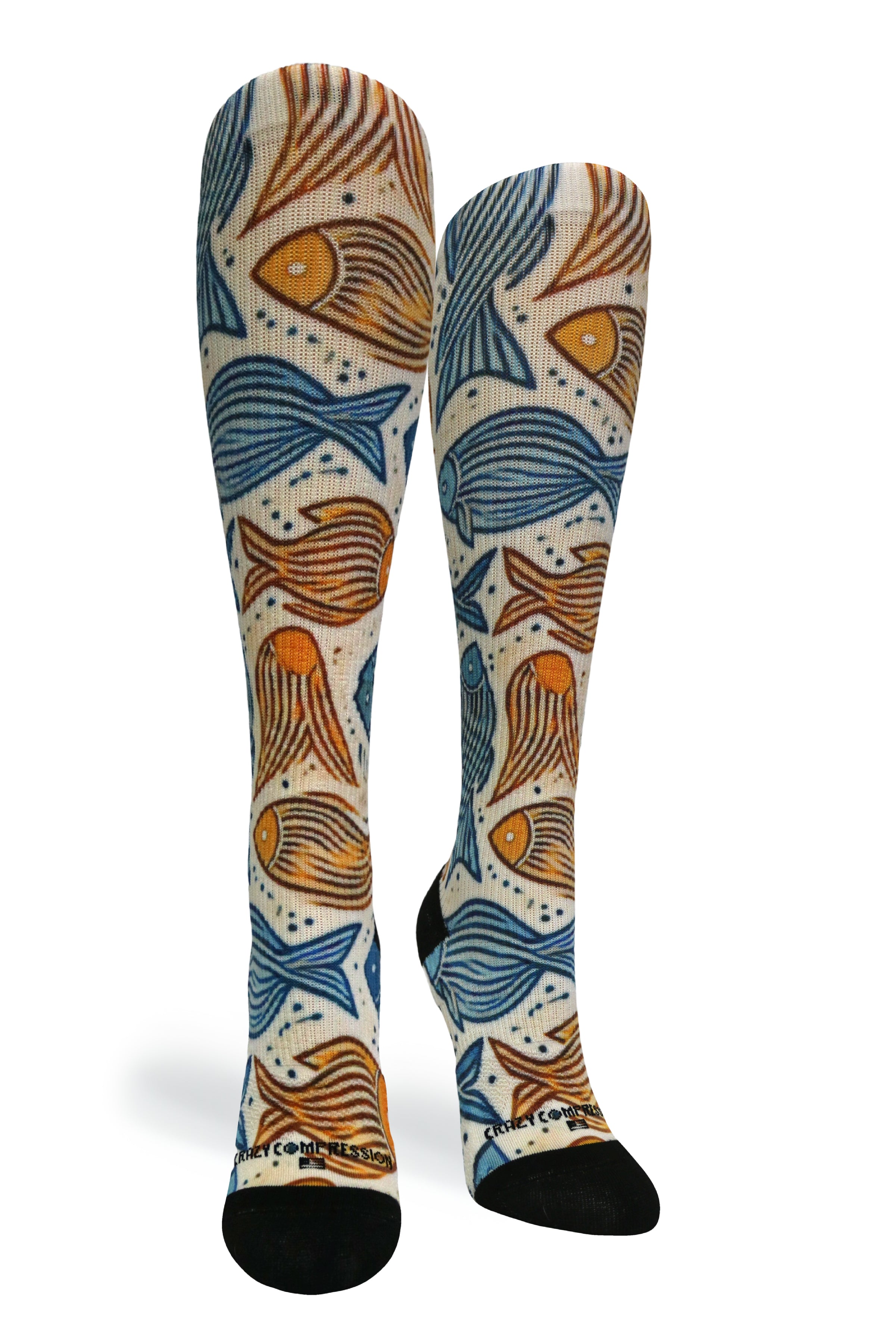 Medias de compresión 360 Love Me OTC (estándar y extra anchas)