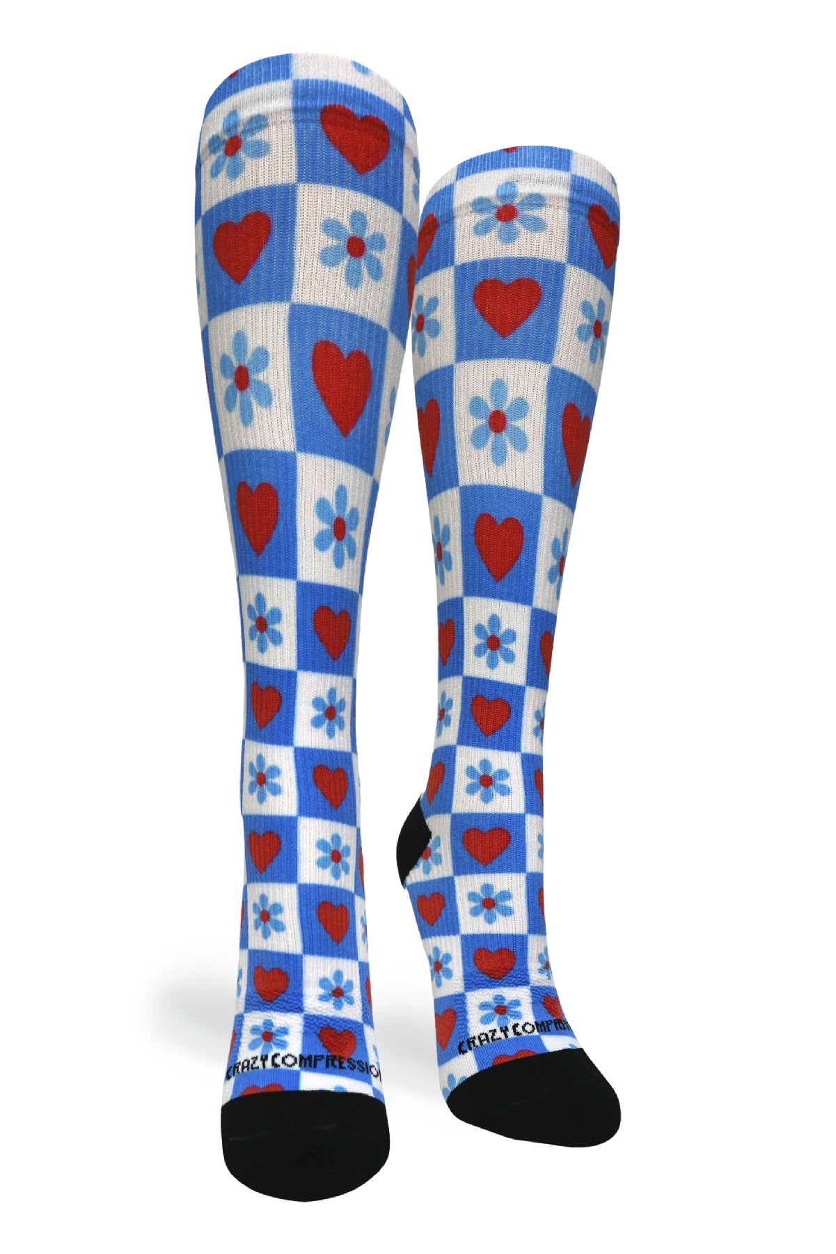 Checkered Love - (Standard & Extra Wide)