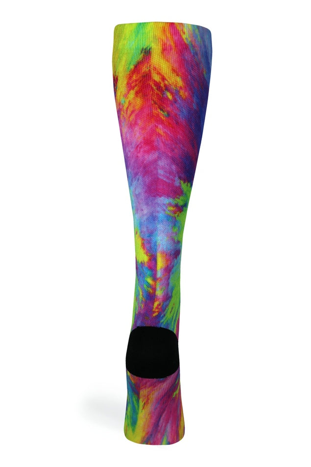 360 Color Burst OTC Compression Socks (Standard & Extra Wide)