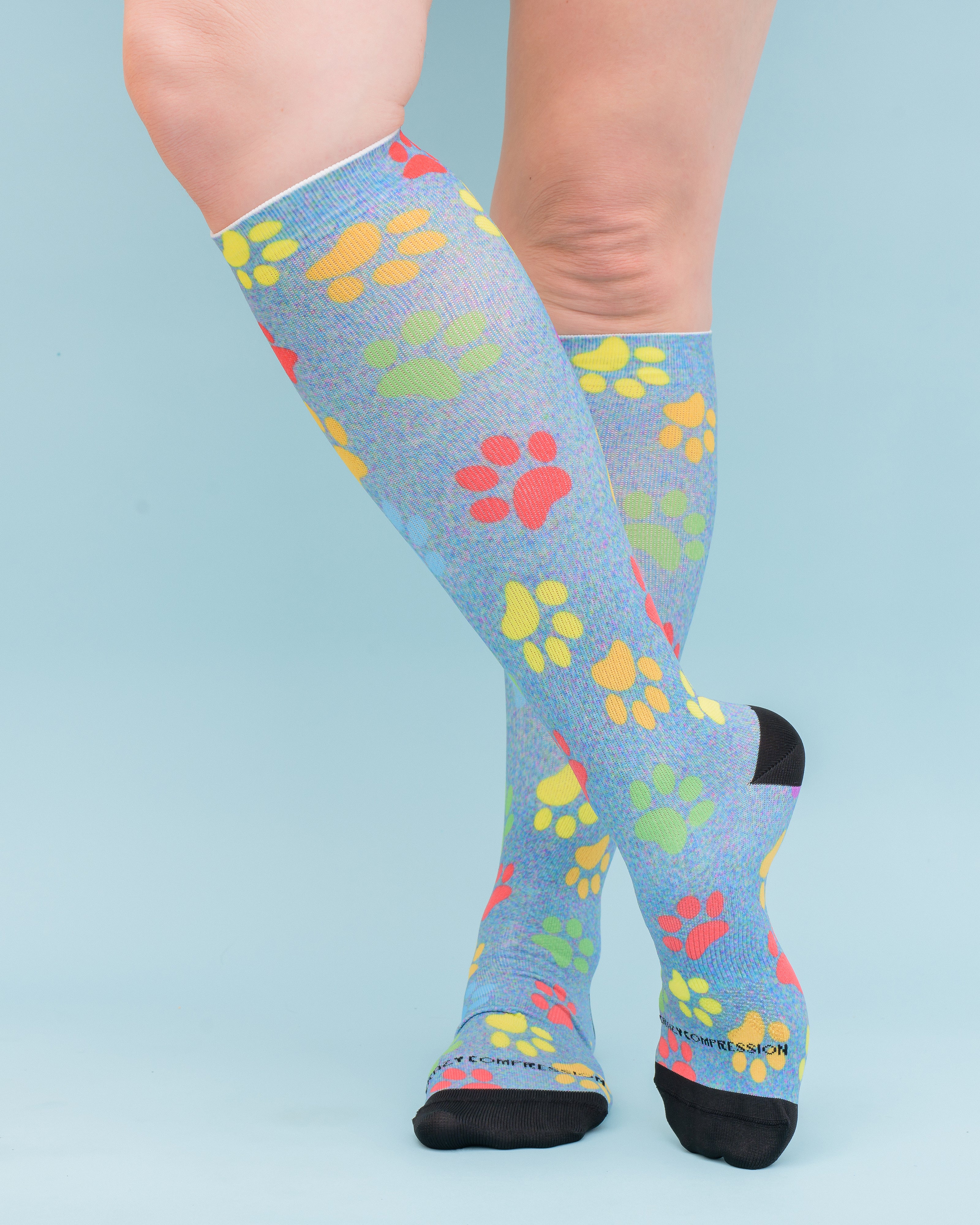 360 Paw Prints Station Blue T19