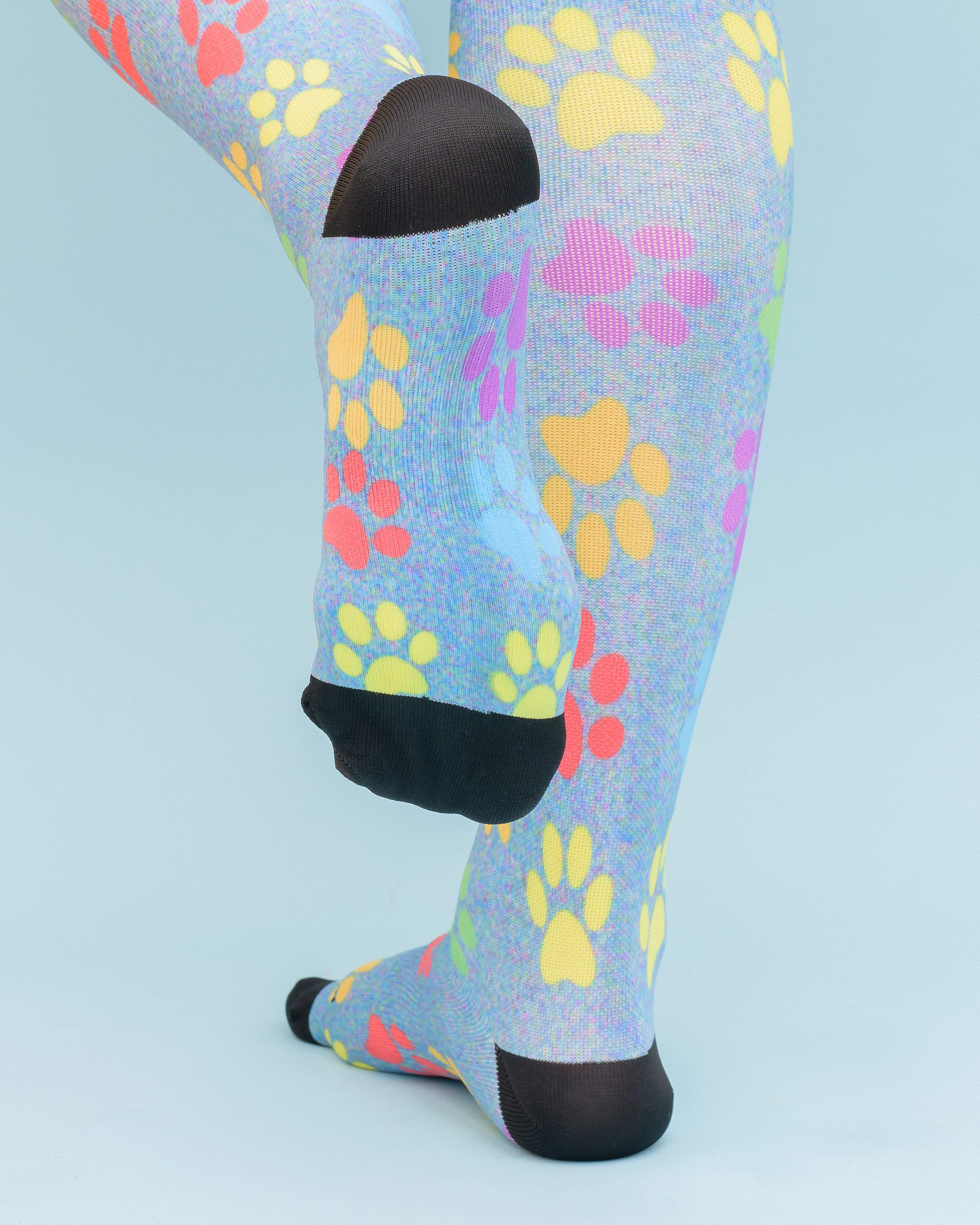 360 Paw Prints Station Blue T19